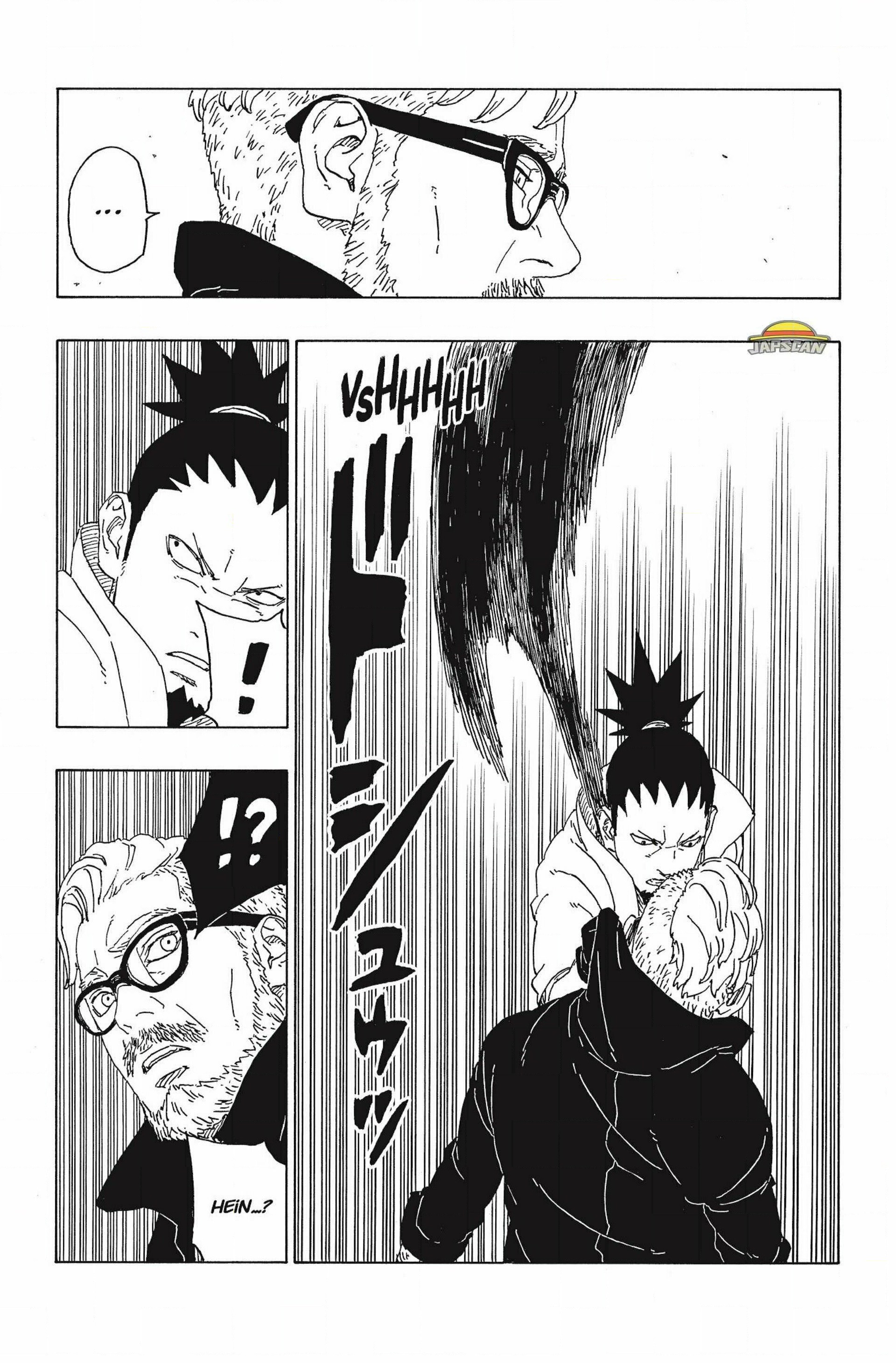 Read Boruto Blue Vortex fr  Manga Online