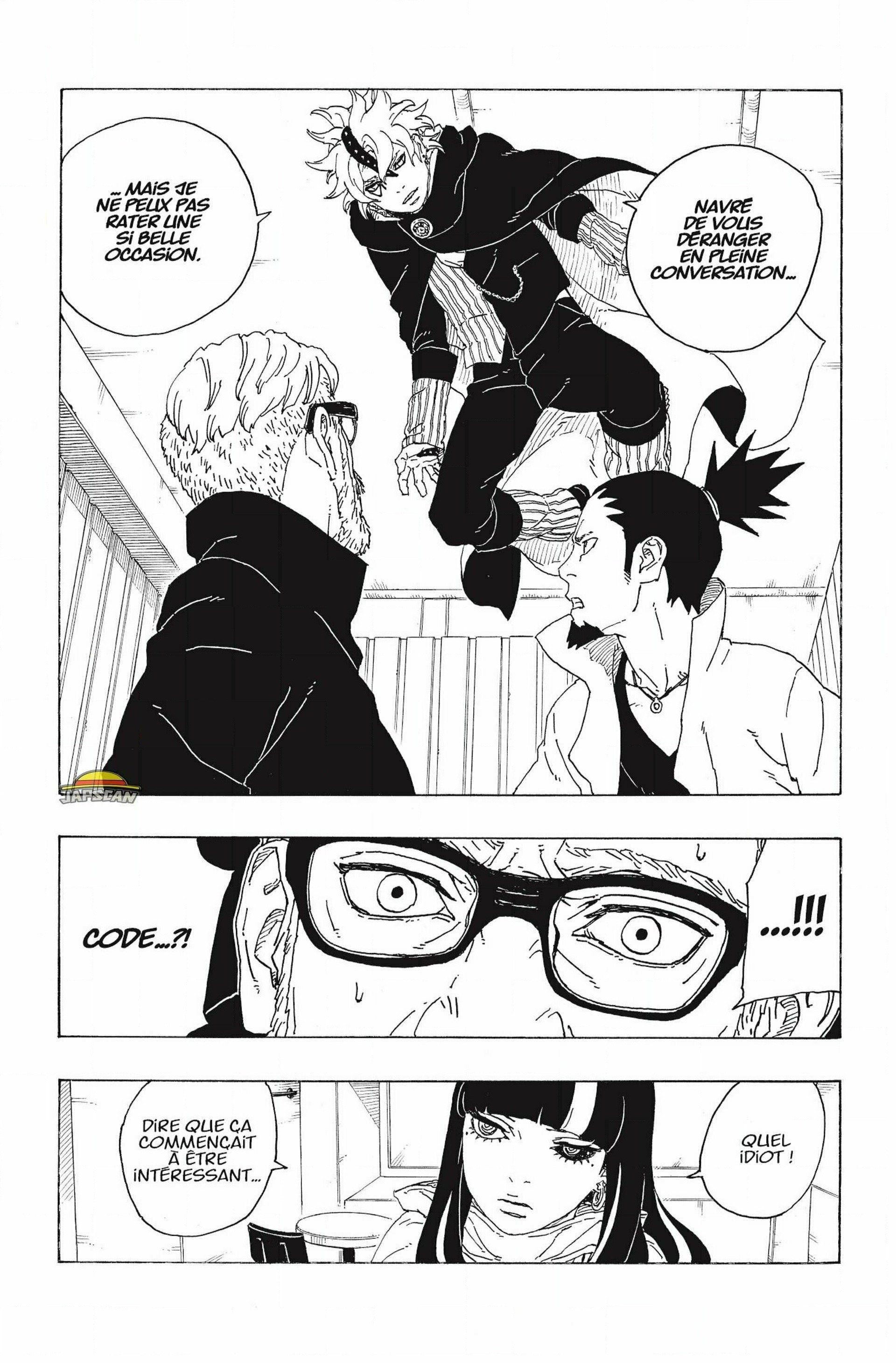 Read Boruto Blue Vortex fr  Manga Online