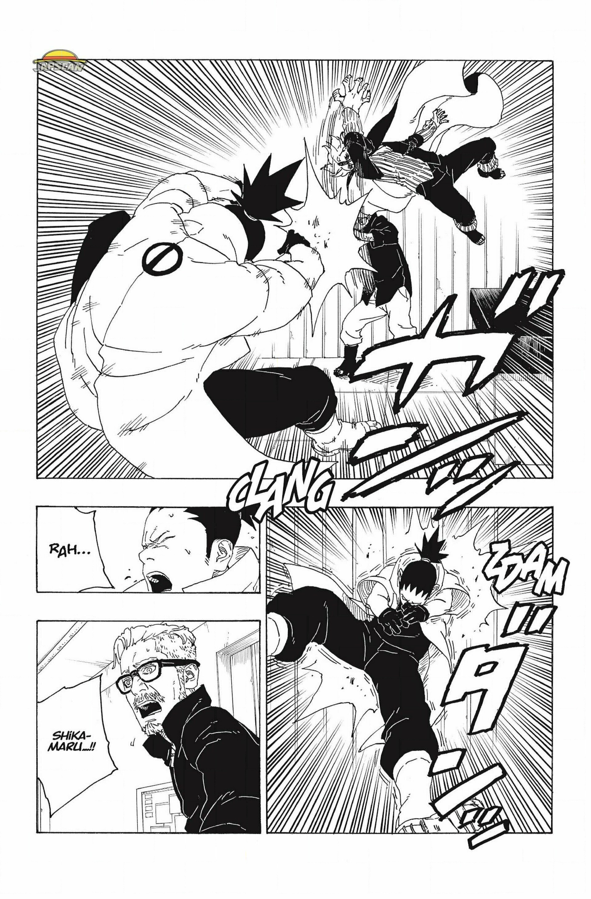 Read Boruto Blue Vortex fr  Manga Online