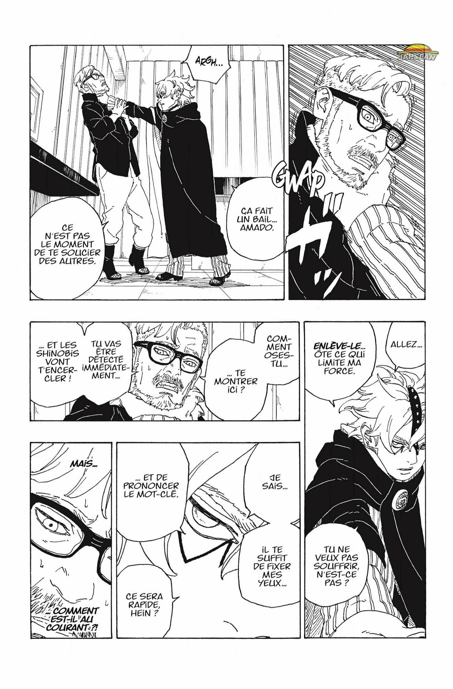 Read Boruto Blue Vortex fr  Manga Online