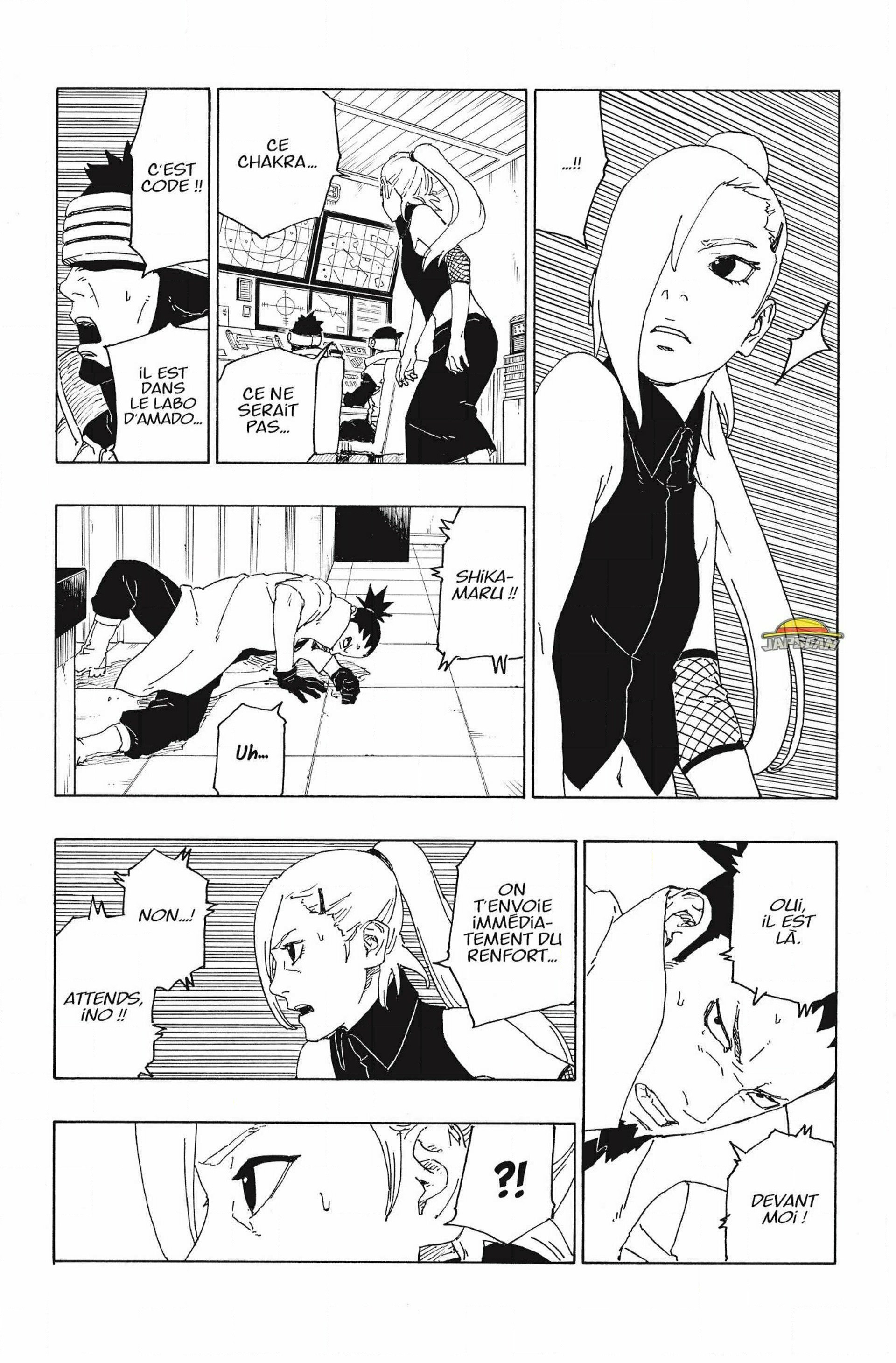 Read Boruto Blue Vortex fr  Manga Online