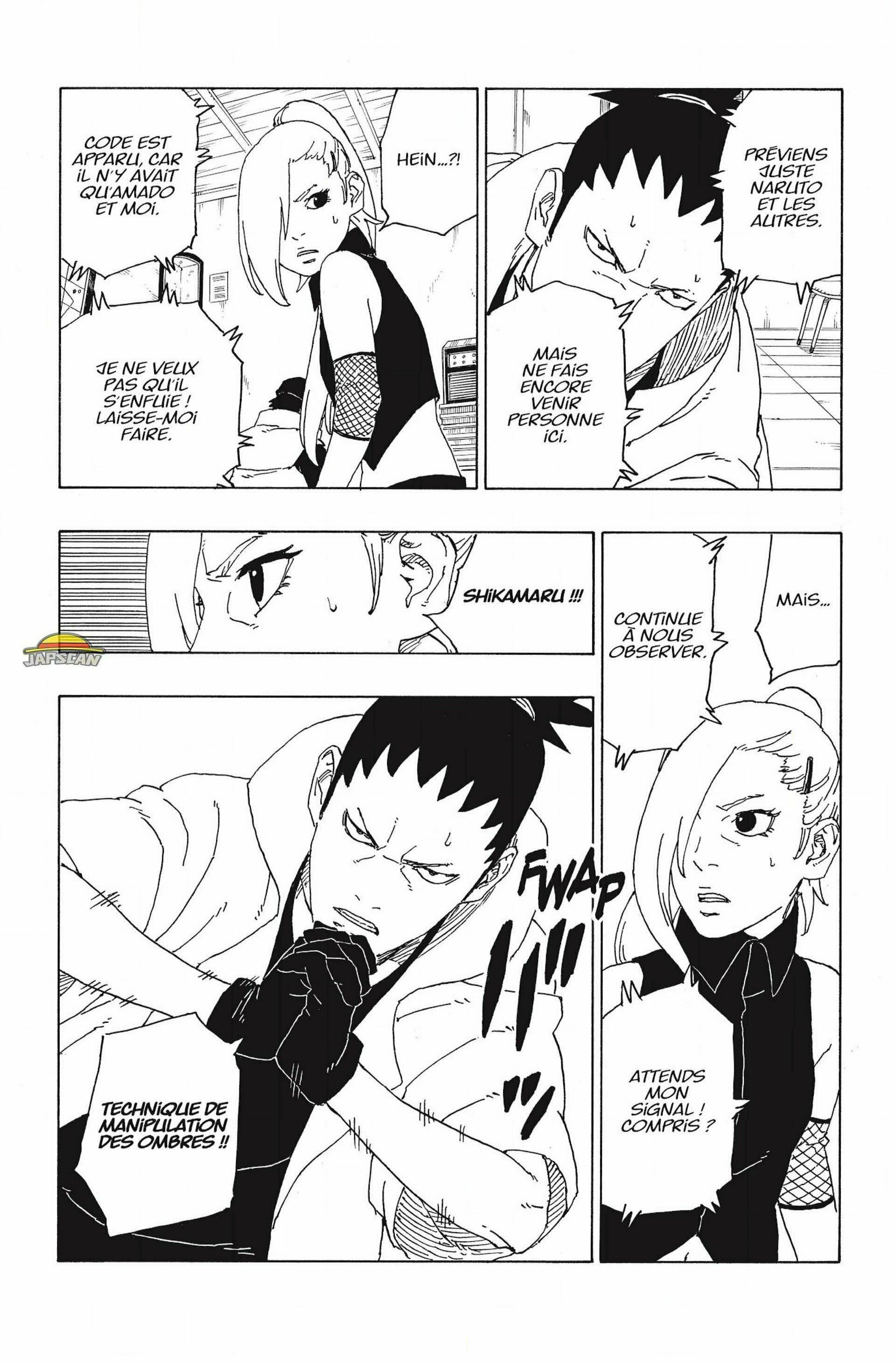 Read Boruto Blue Vortex fr  Manga Online