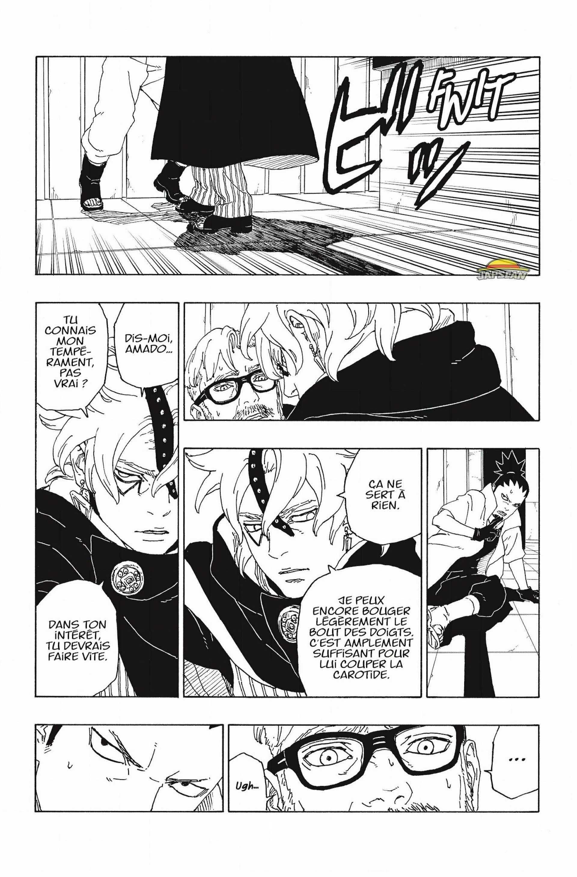 Read Boruto Blue Vortex fr  Manga Online