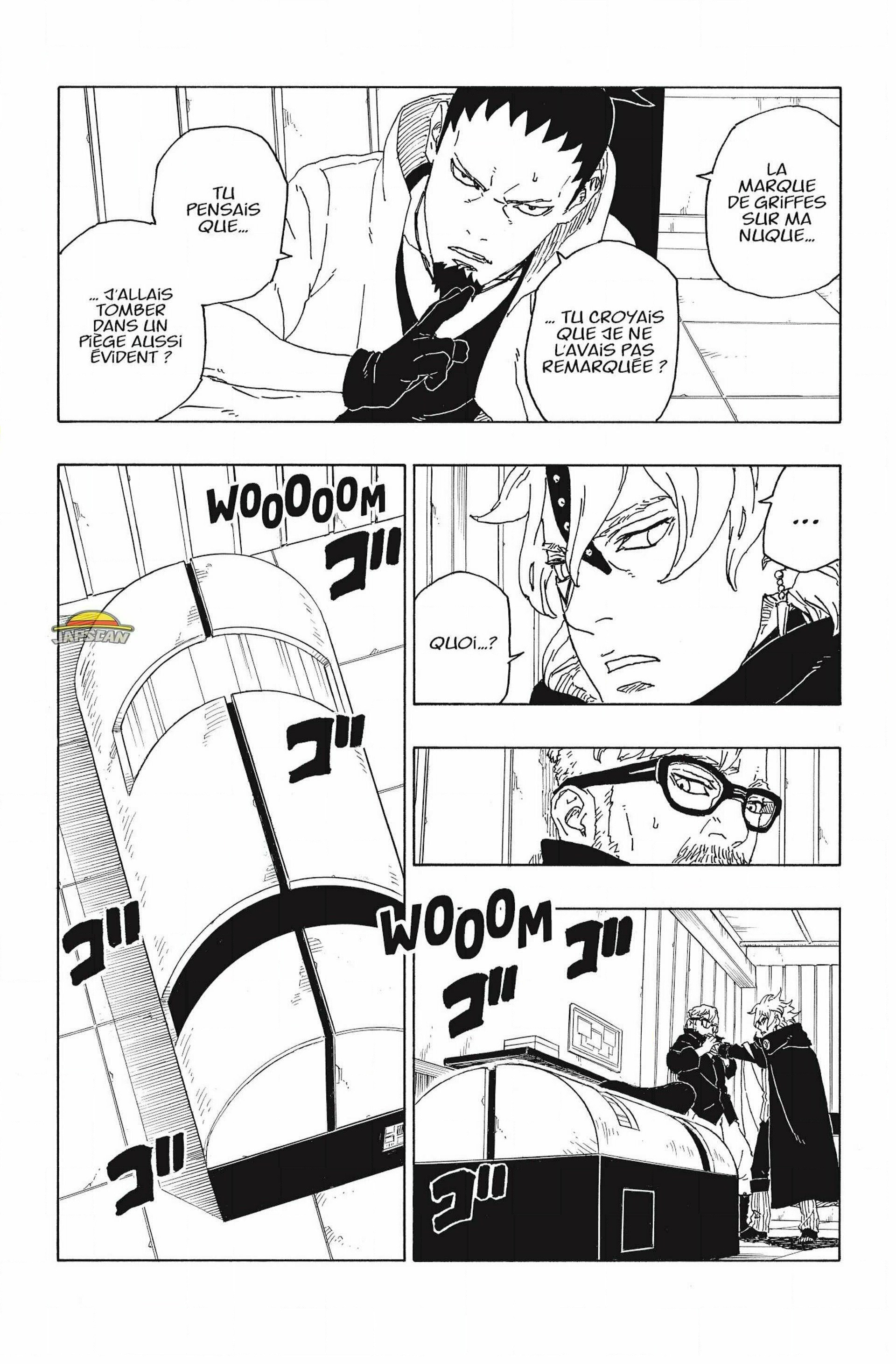 Read Boruto Blue Vortex fr  Manga Online