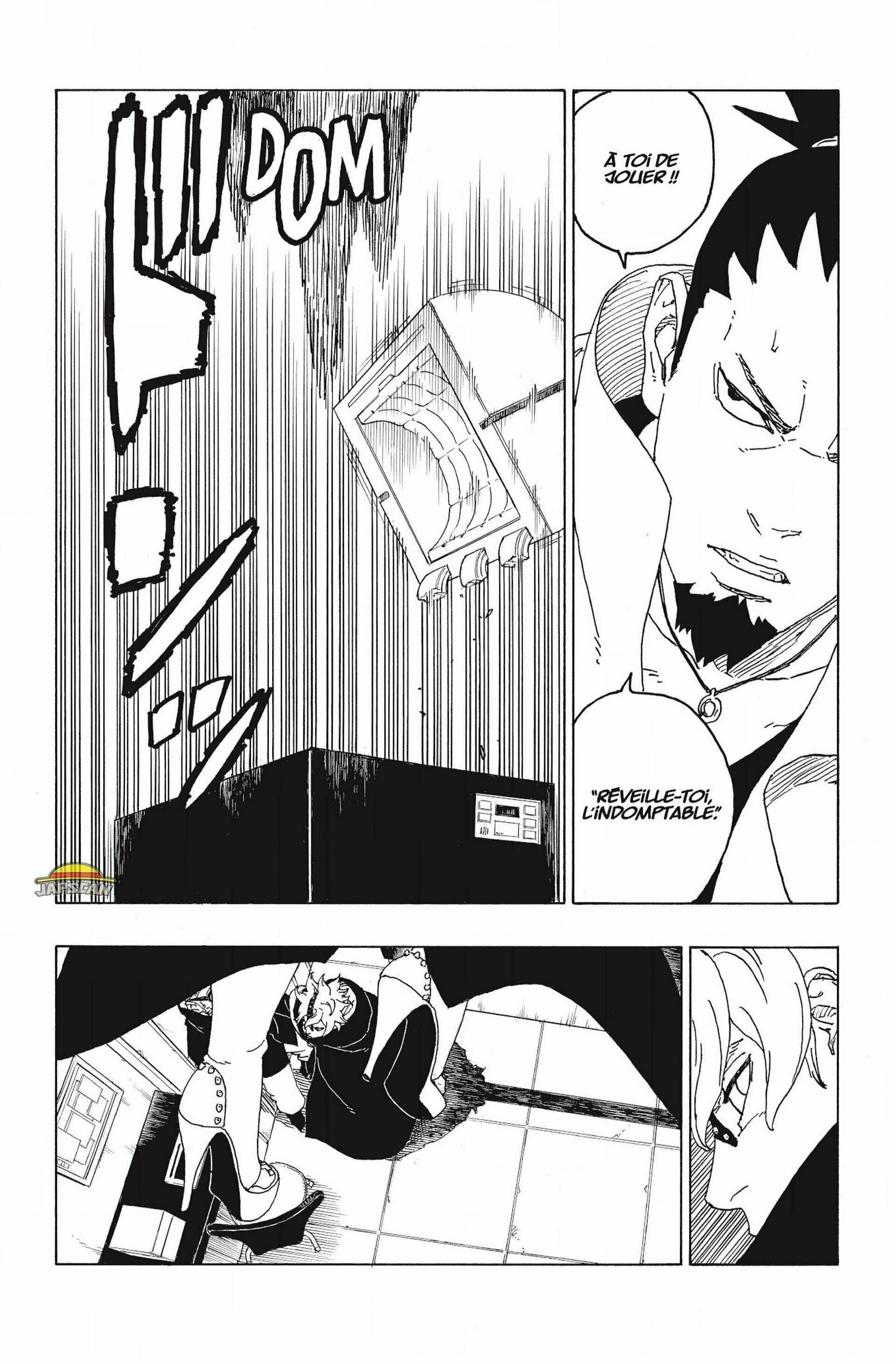 Read Boruto Blue Vortex fr  Manga Online