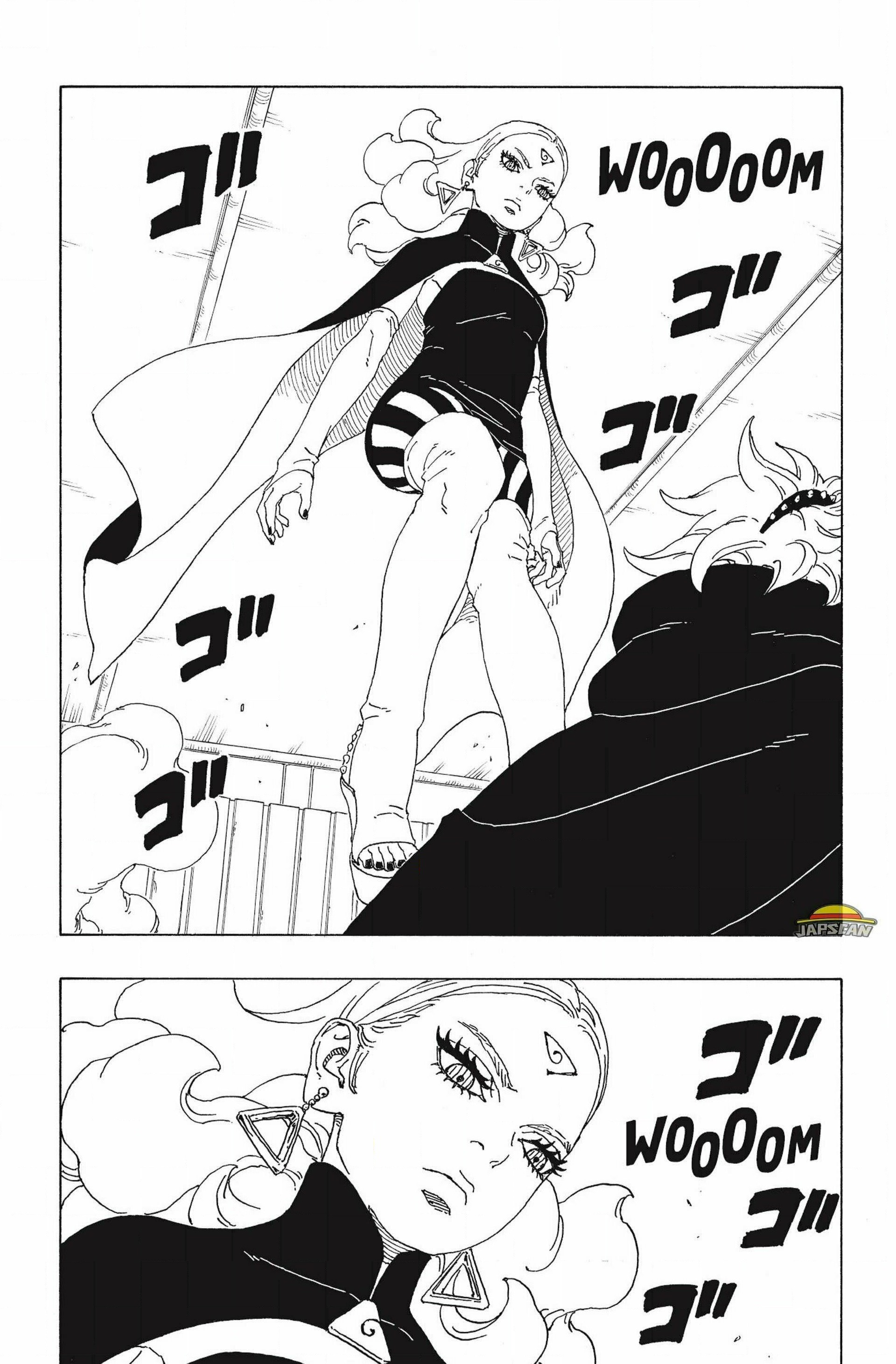 Read Boruto Blue Vortex fr  Manga Online