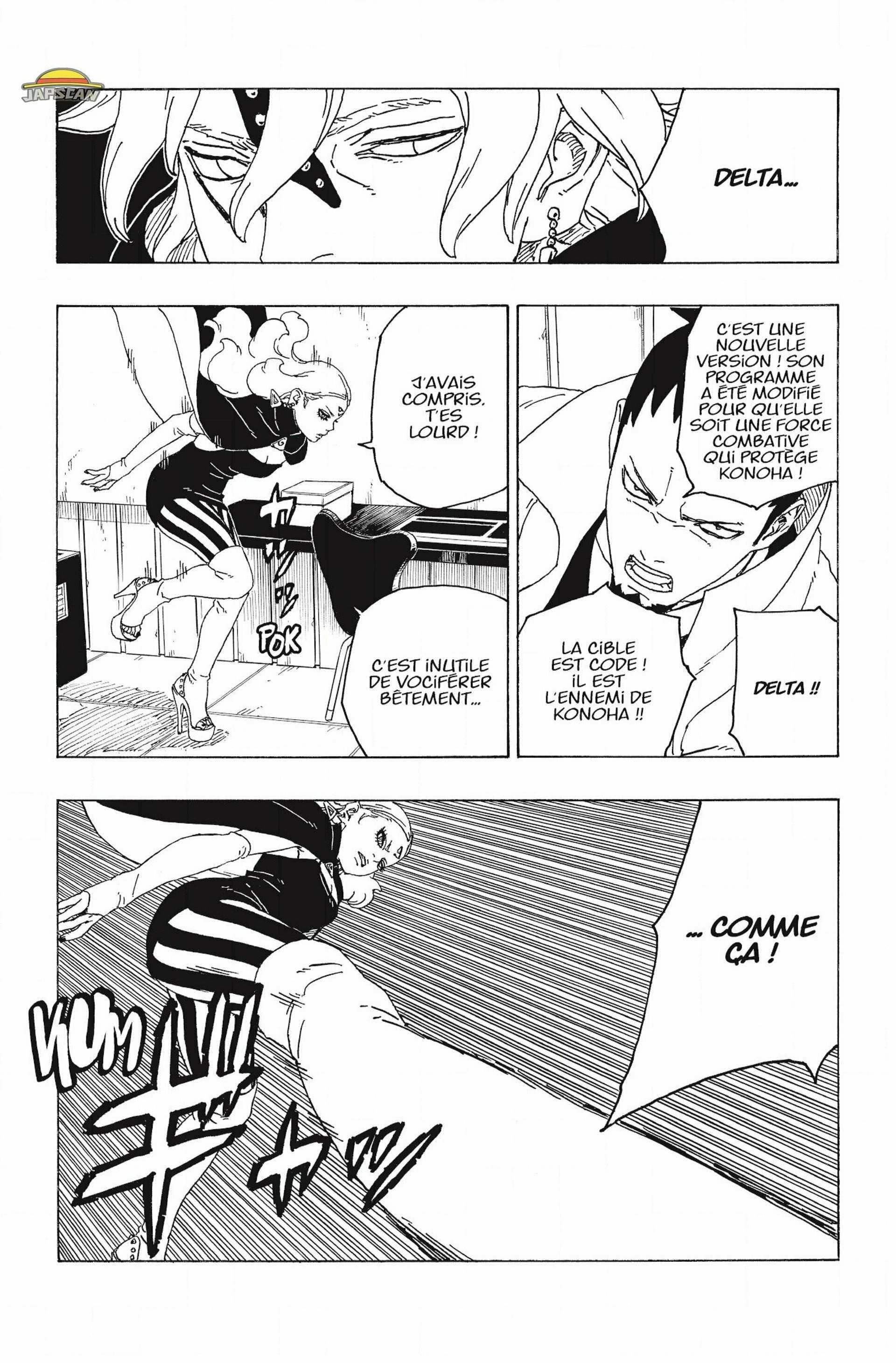 Read Boruto Blue Vortex fr  Manga Online