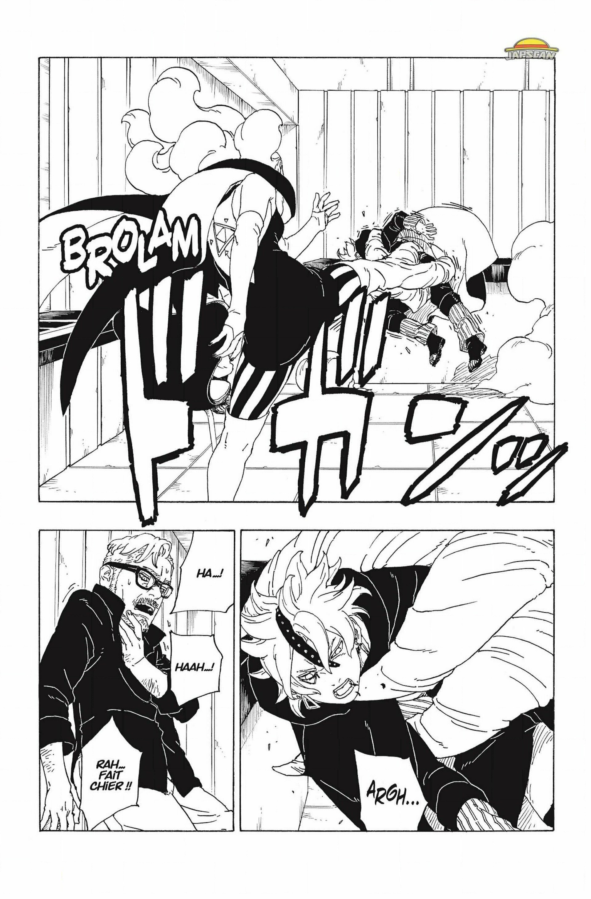 Read Boruto Blue Vortex fr  Manga Online