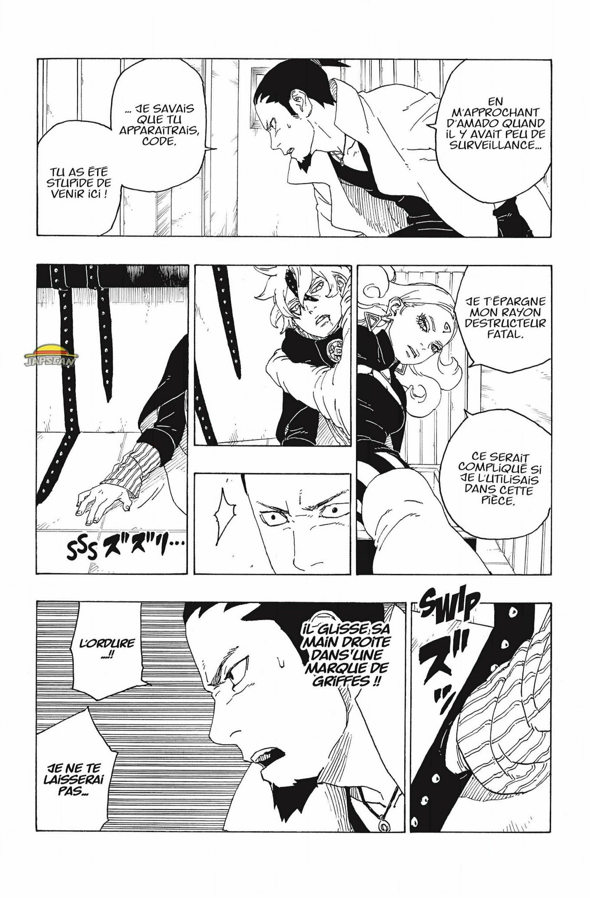 Read Boruto Blue Vortex fr  Manga Online
