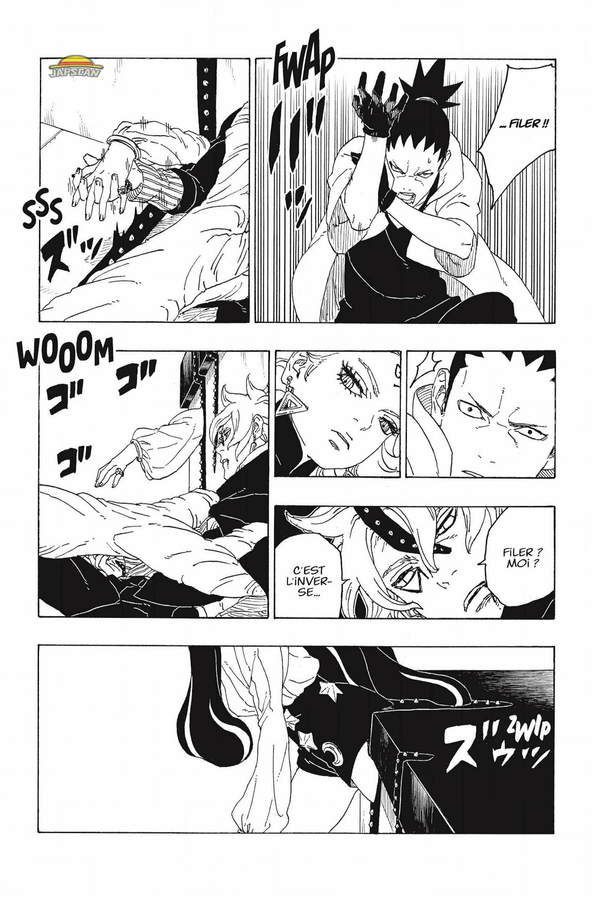 Read Boruto Blue Vortex fr  Manga Online