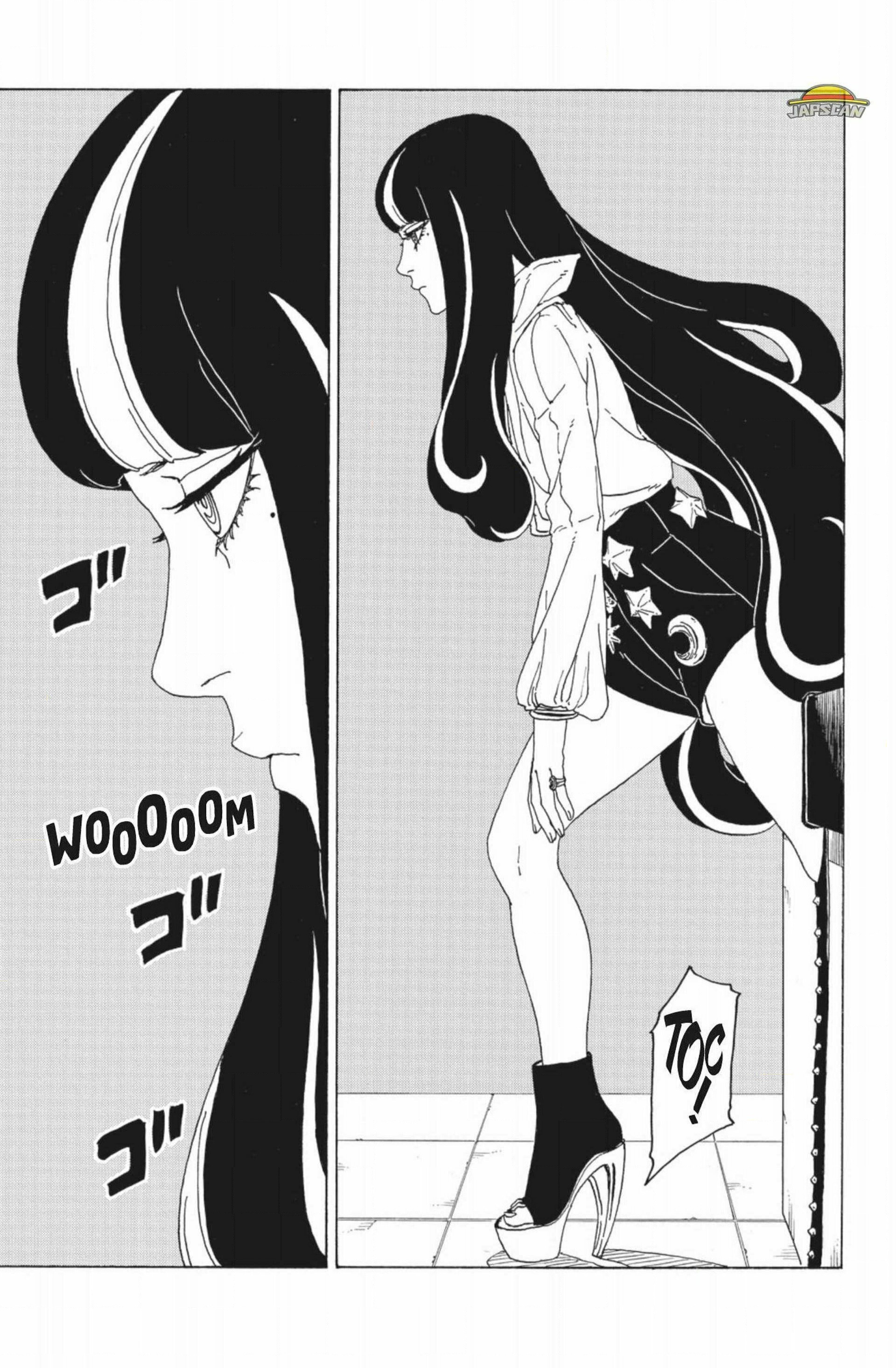 Read Boruto Blue Vortex fr  Manga Online