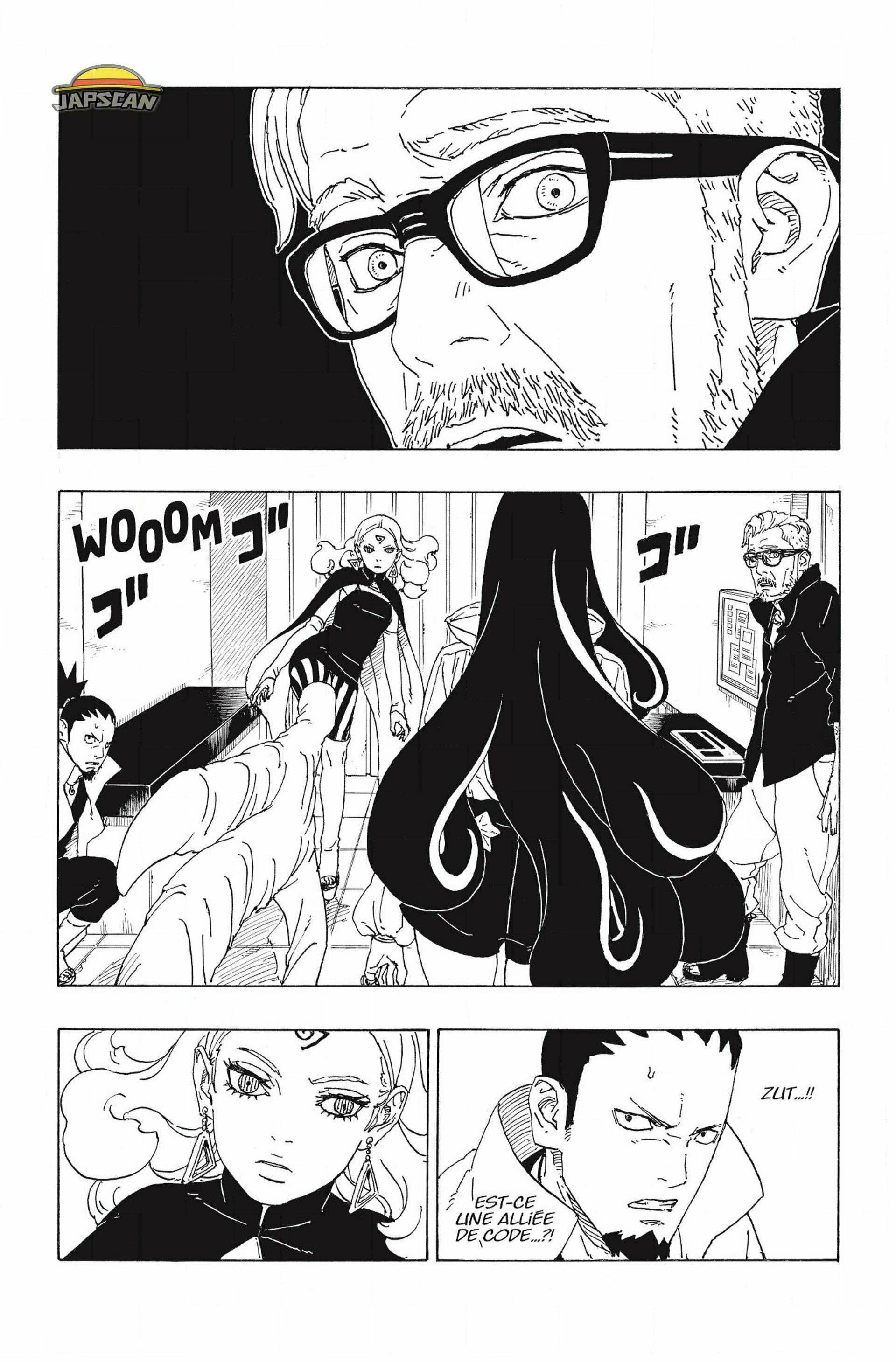 Read Boruto Blue Vortex fr  Manga Online
