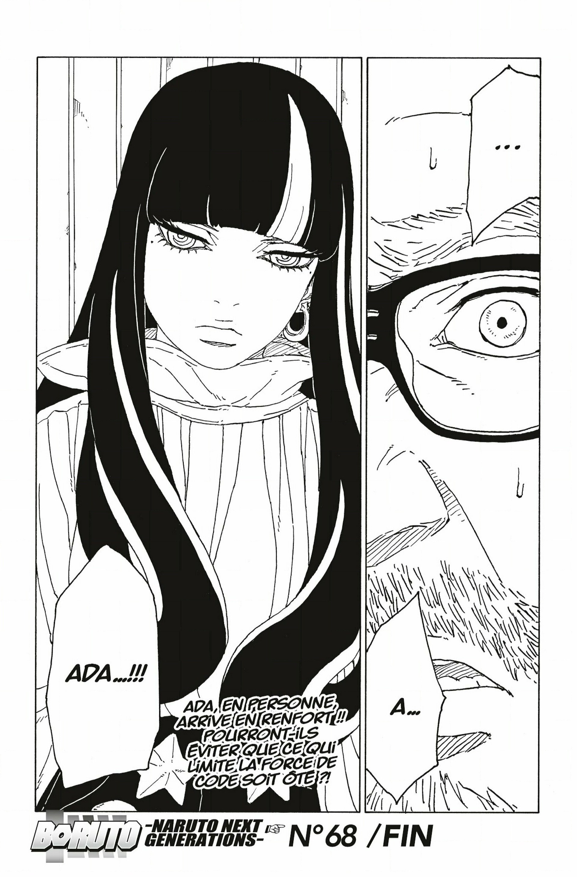 Read Boruto Blue Vortex fr  Manga Online