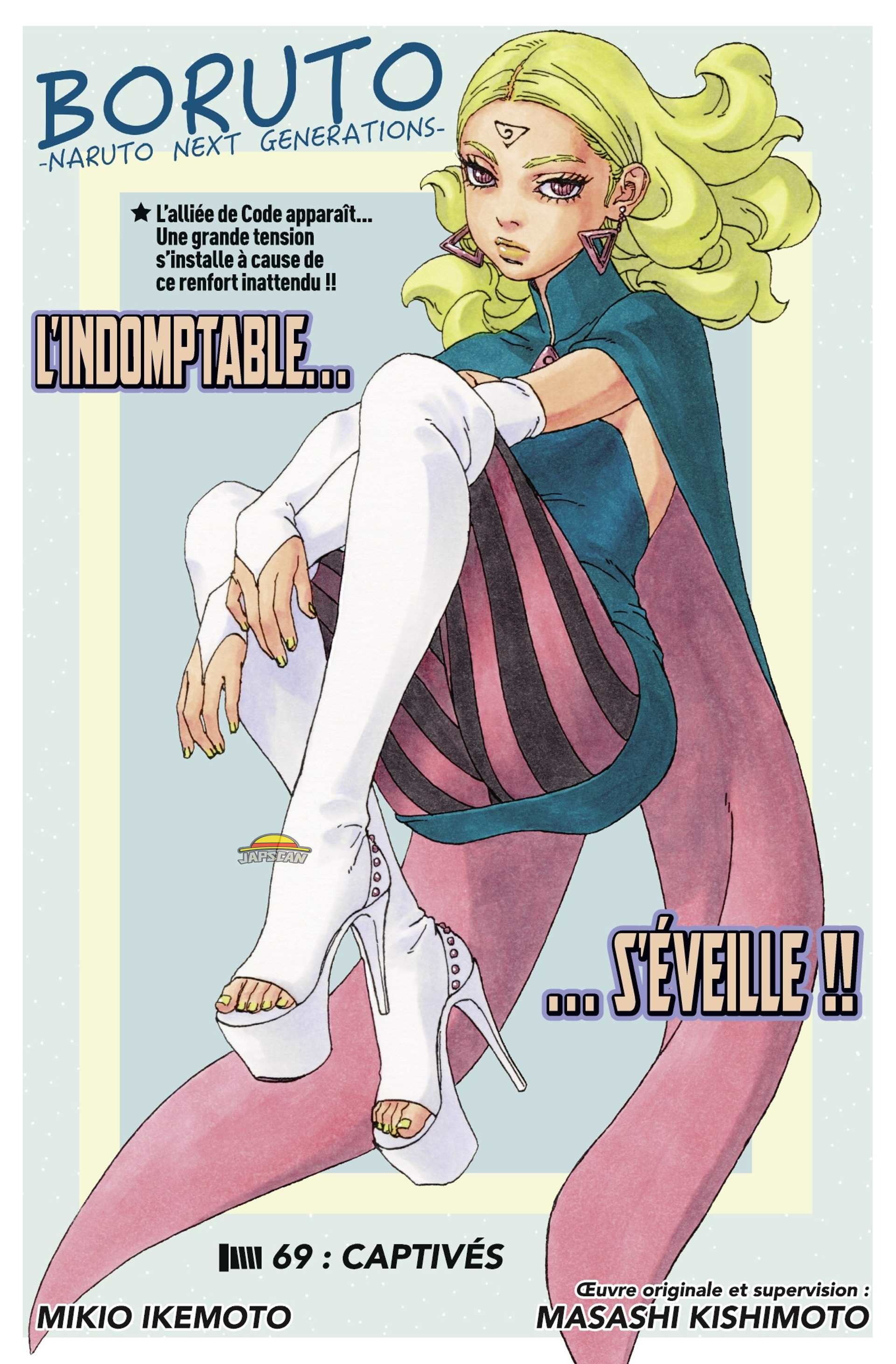 Read Boruto Blue Vortex fr  Manga Online