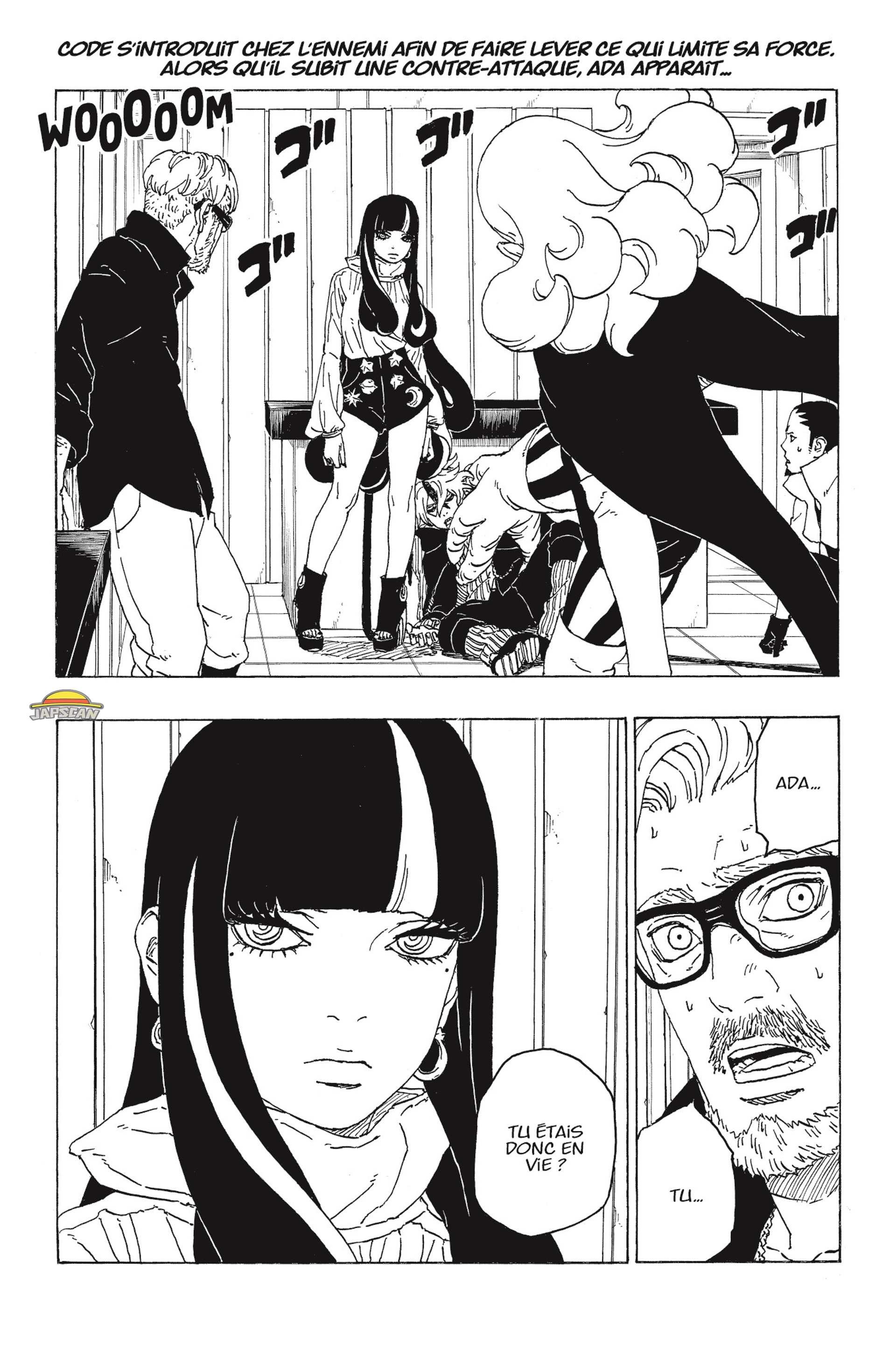 Read Boruto Blue Vortex fr  Manga Online