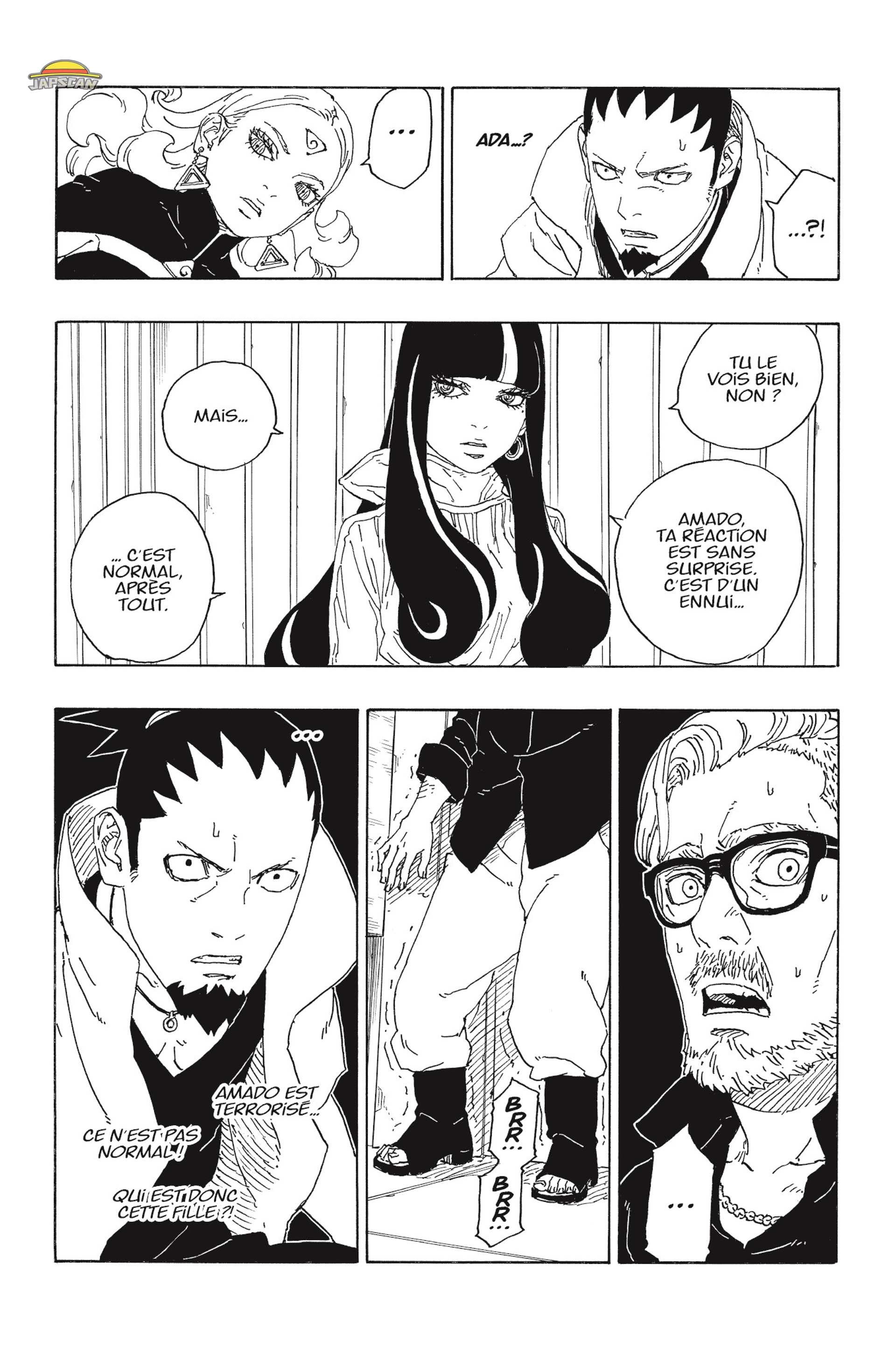 Read Boruto Blue Vortex fr  Manga Online
