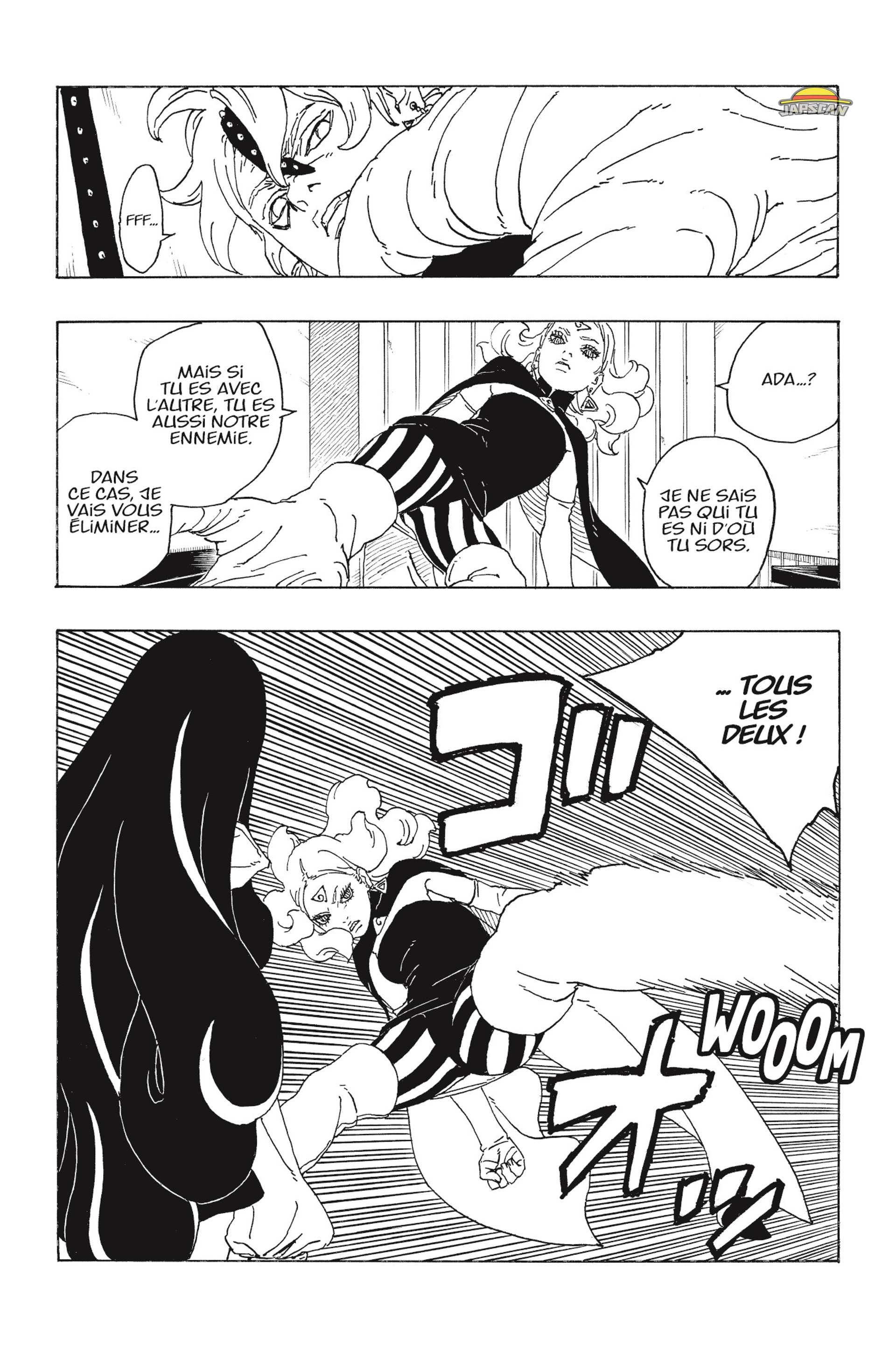 Read Boruto Blue Vortex fr  Manga Online