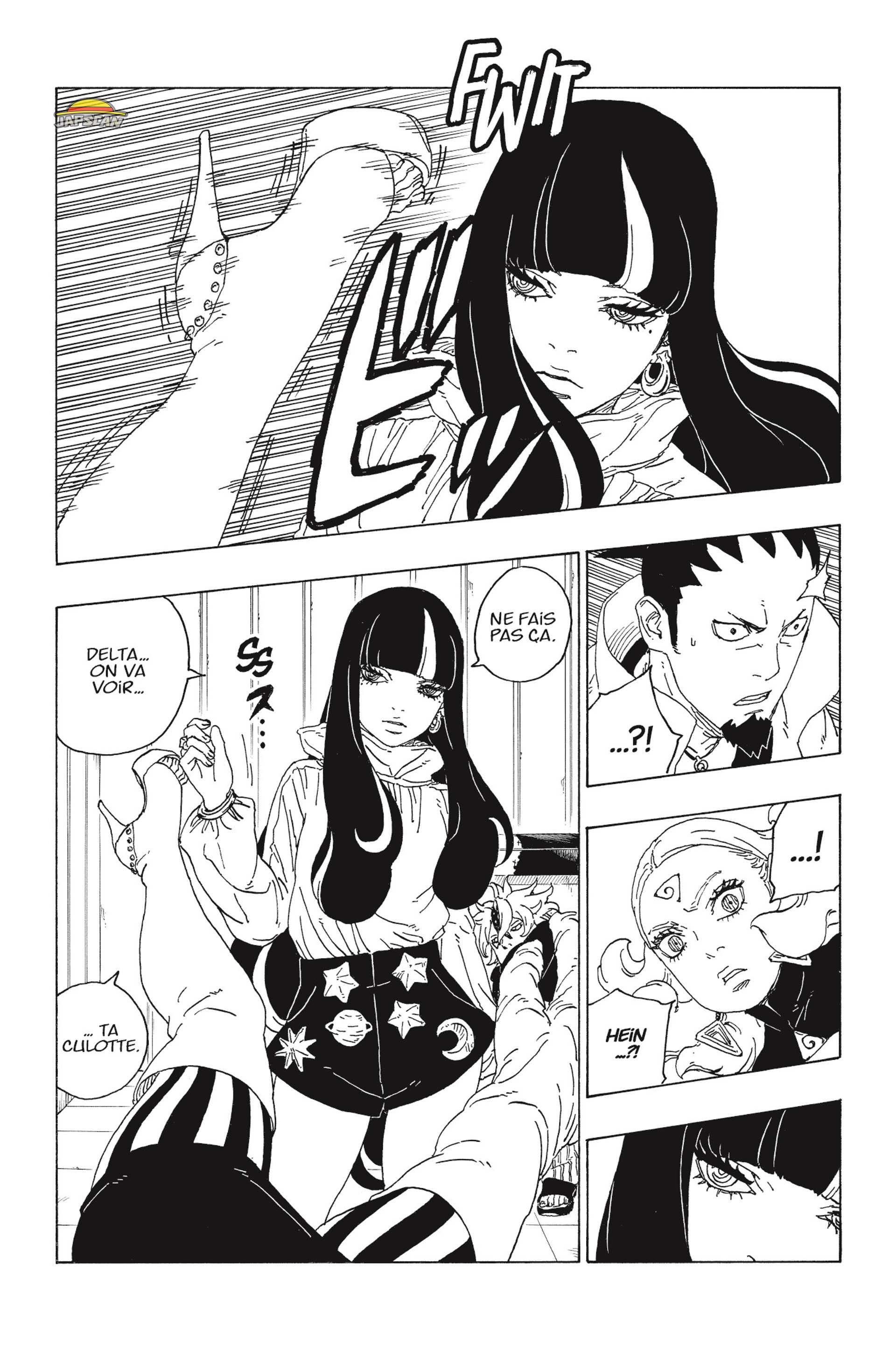 Read Boruto Blue Vortex fr  Manga Online