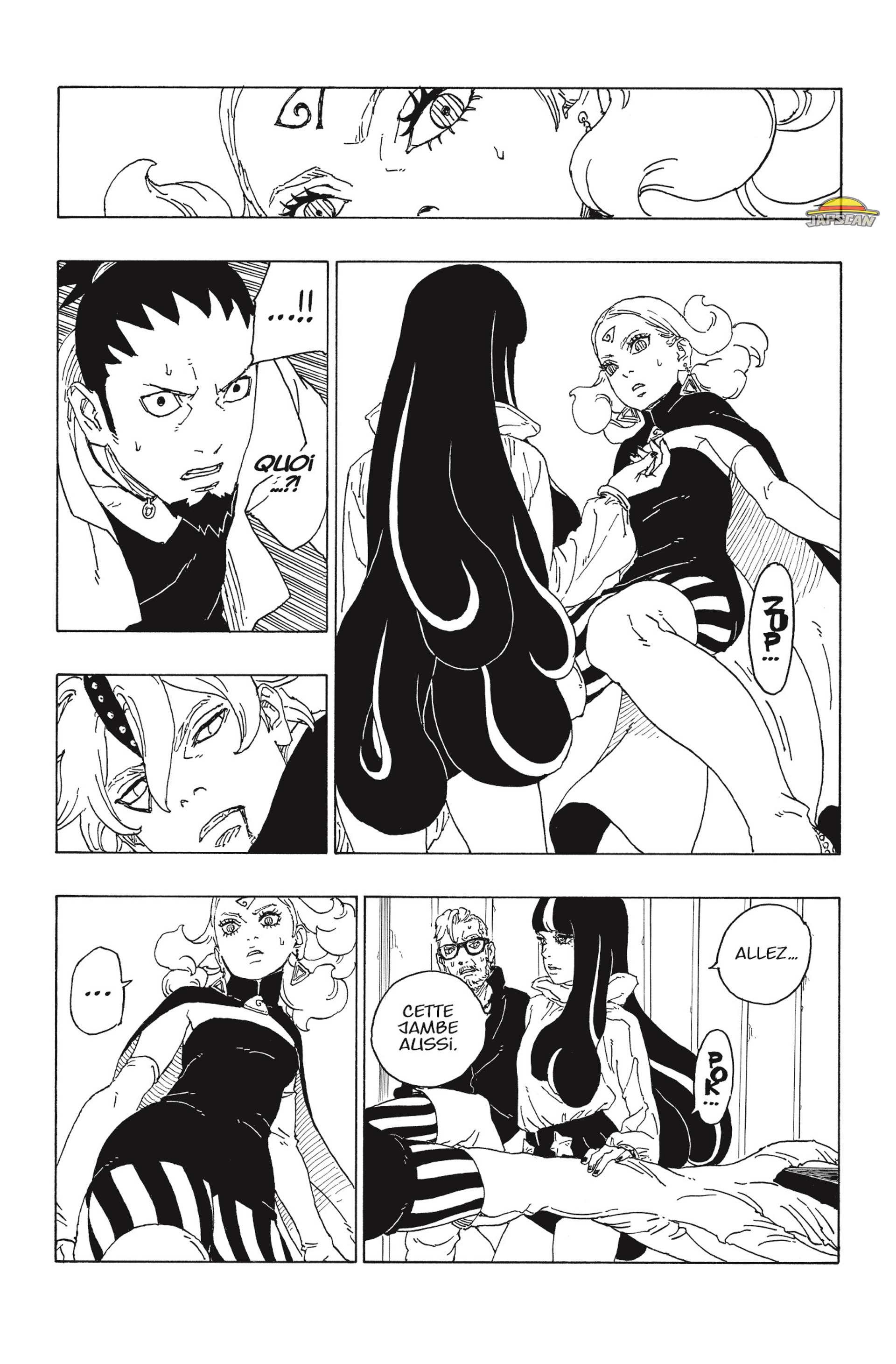Read Boruto Blue Vortex fr  Manga Online