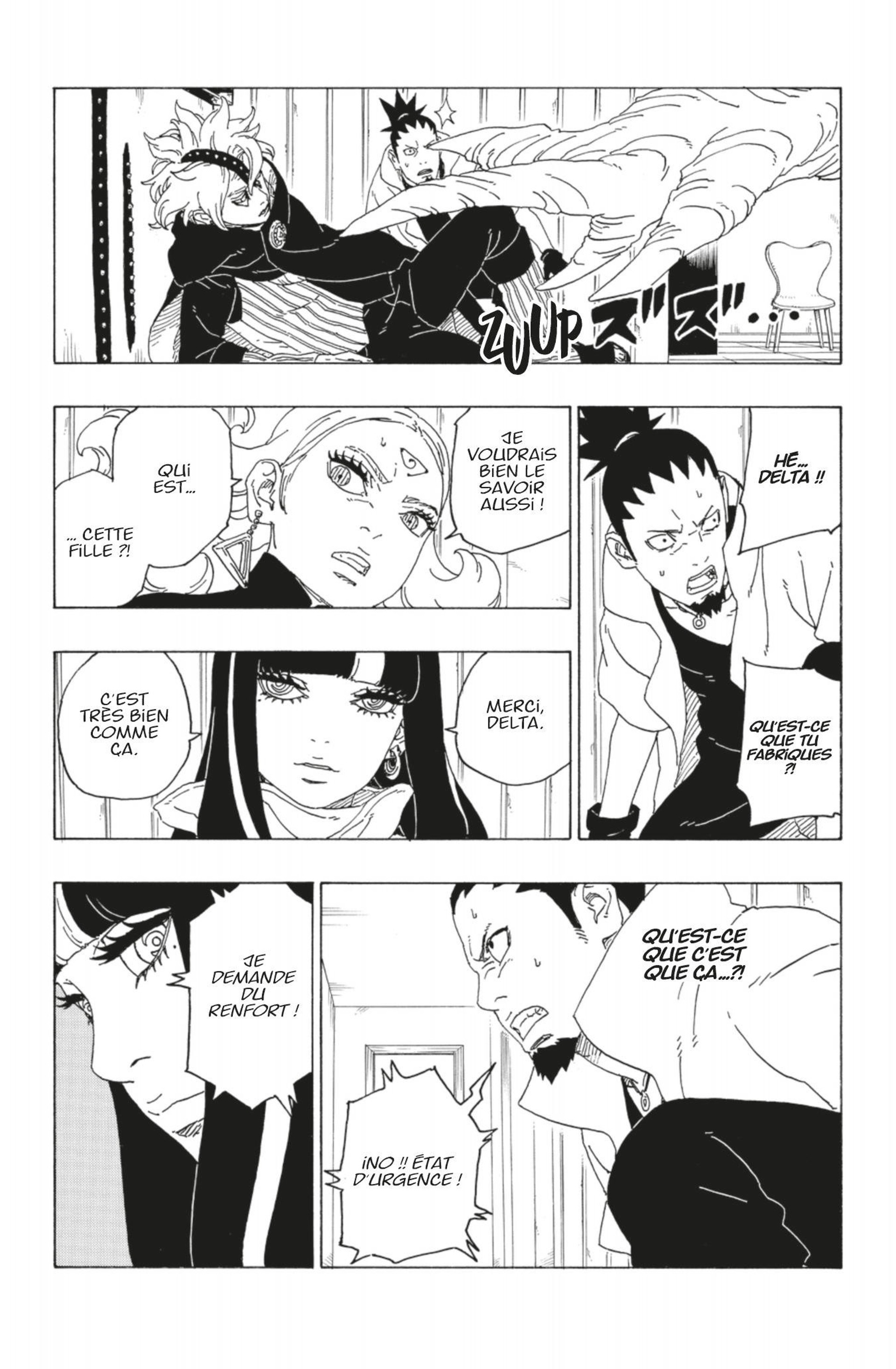 Read Boruto Blue Vortex fr  Manga Online