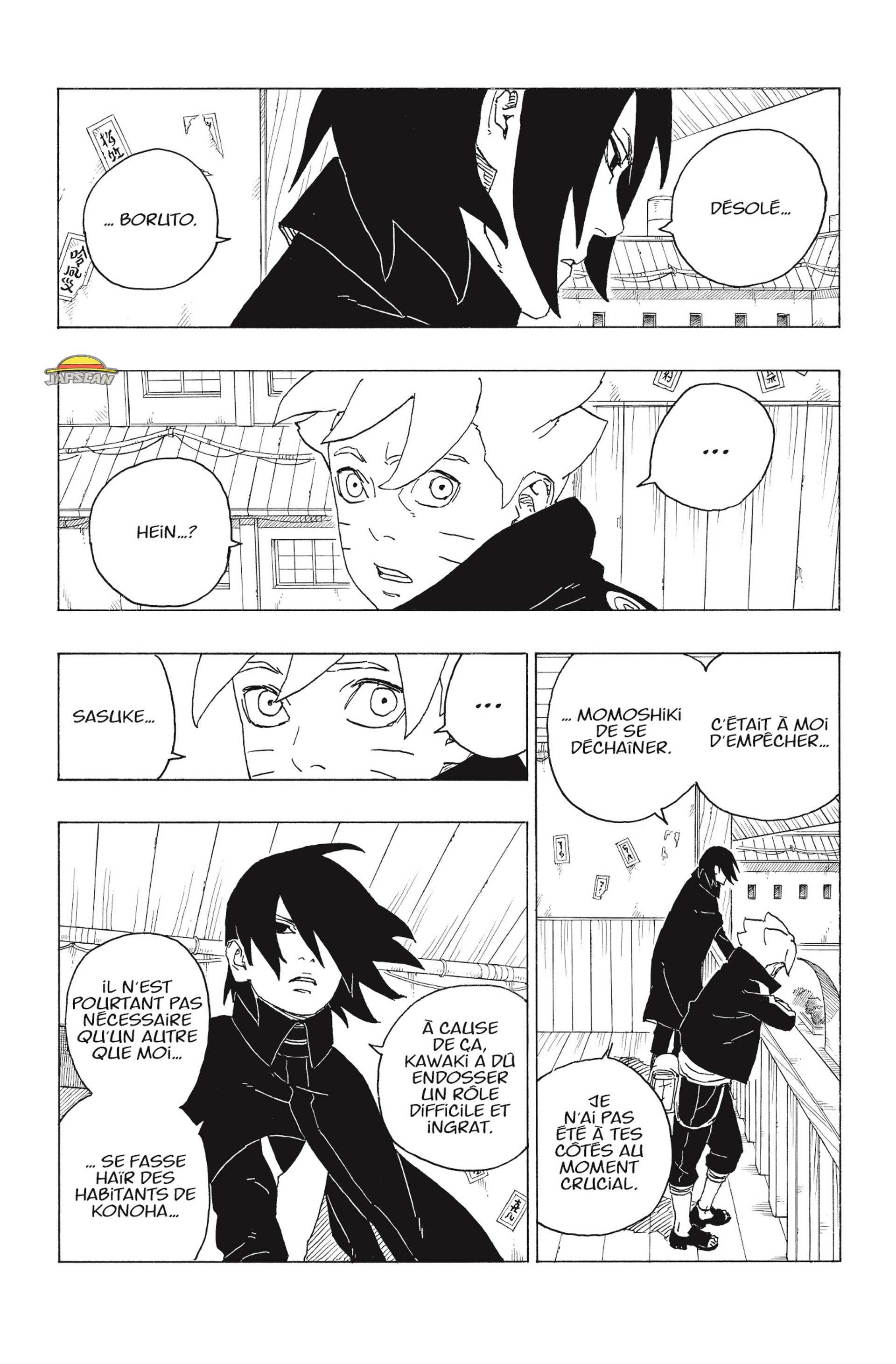 Read Boruto Blue Vortex fr  Manga Online