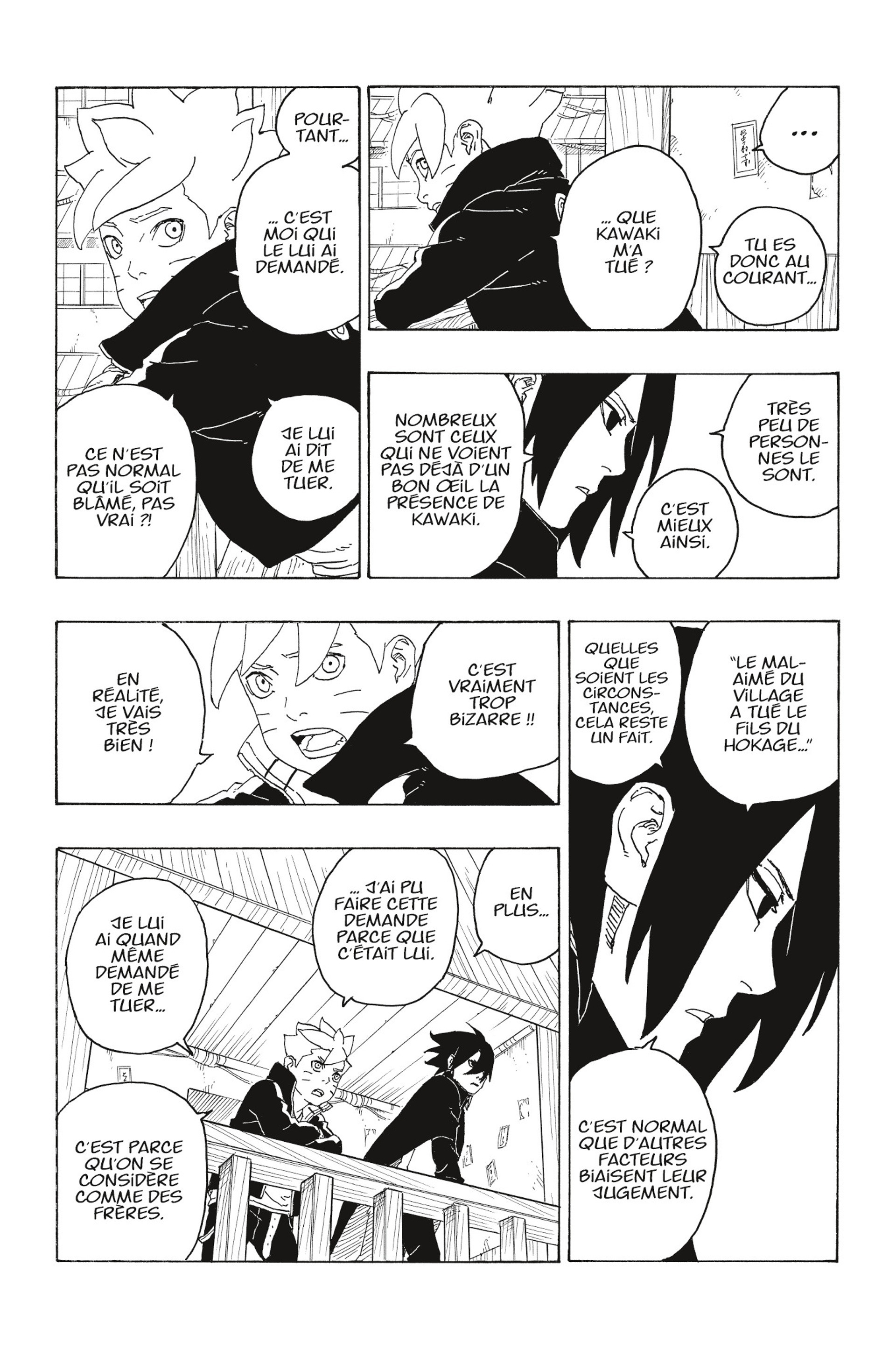 Read Boruto Blue Vortex fr  Manga Online
