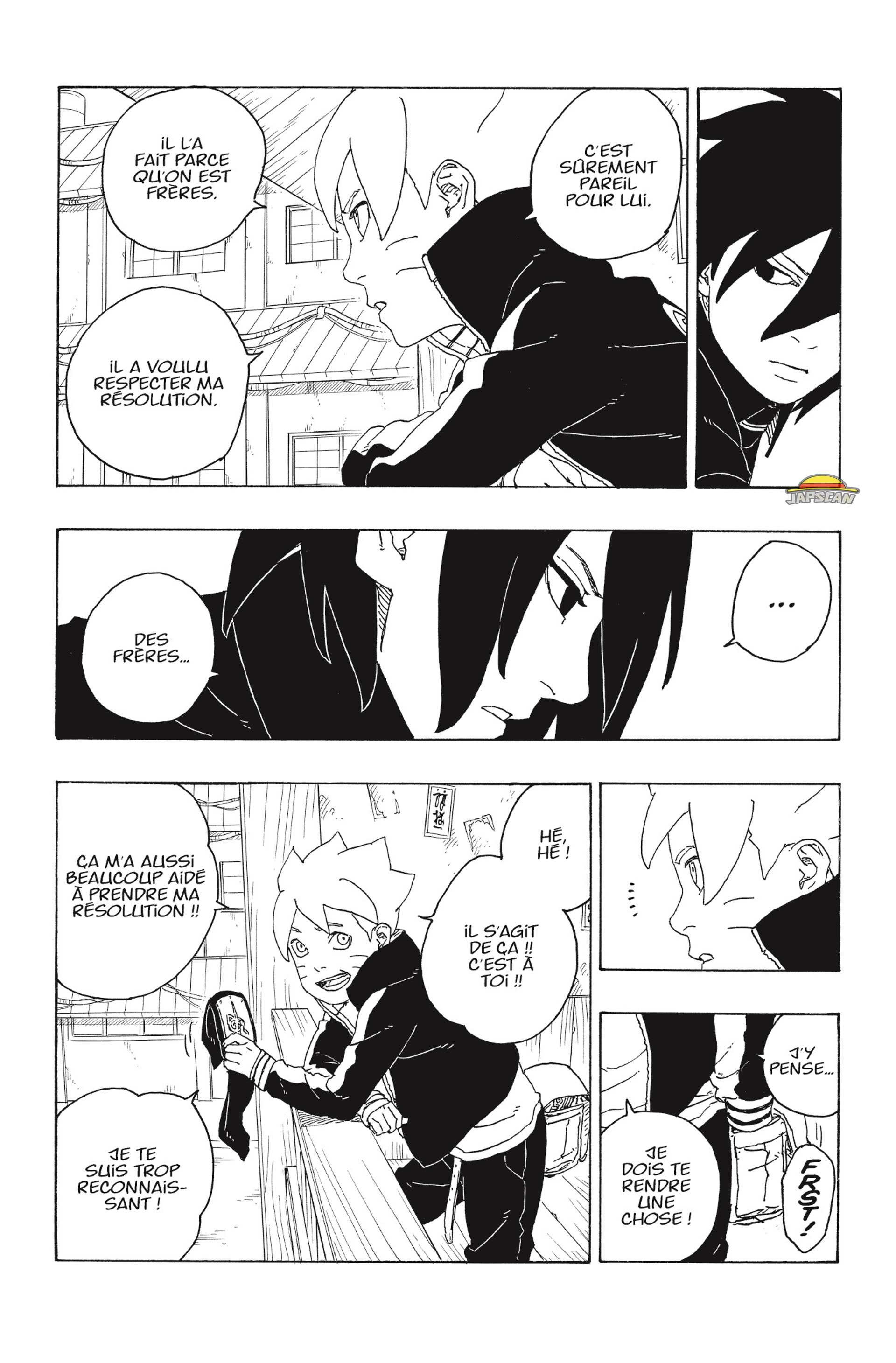 Read Boruto Blue Vortex fr  Manga Online
