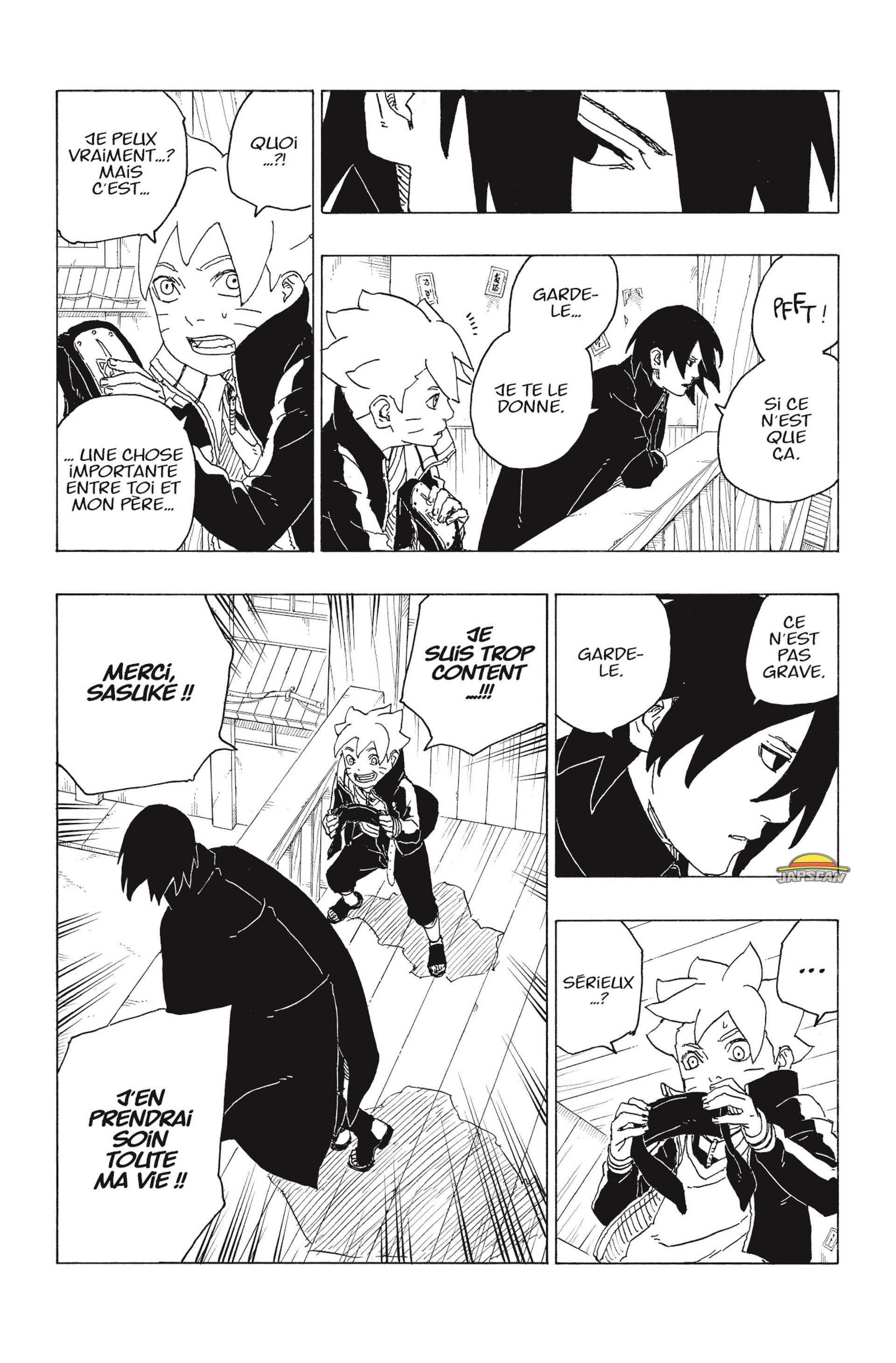 Read Boruto Blue Vortex fr  Manga Online
