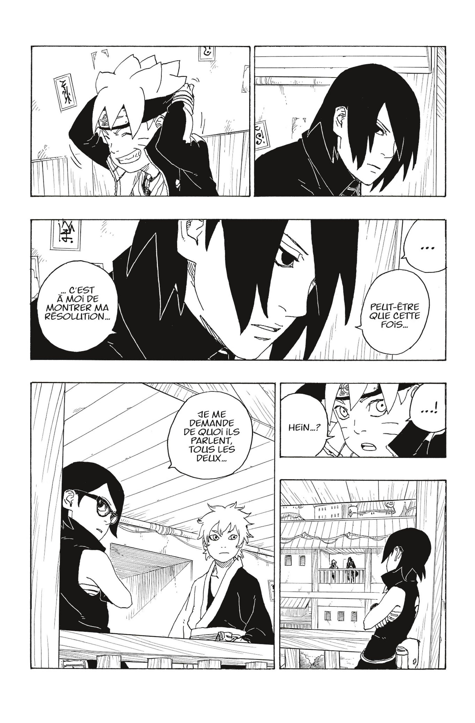 Read Boruto Blue Vortex fr  Manga Online