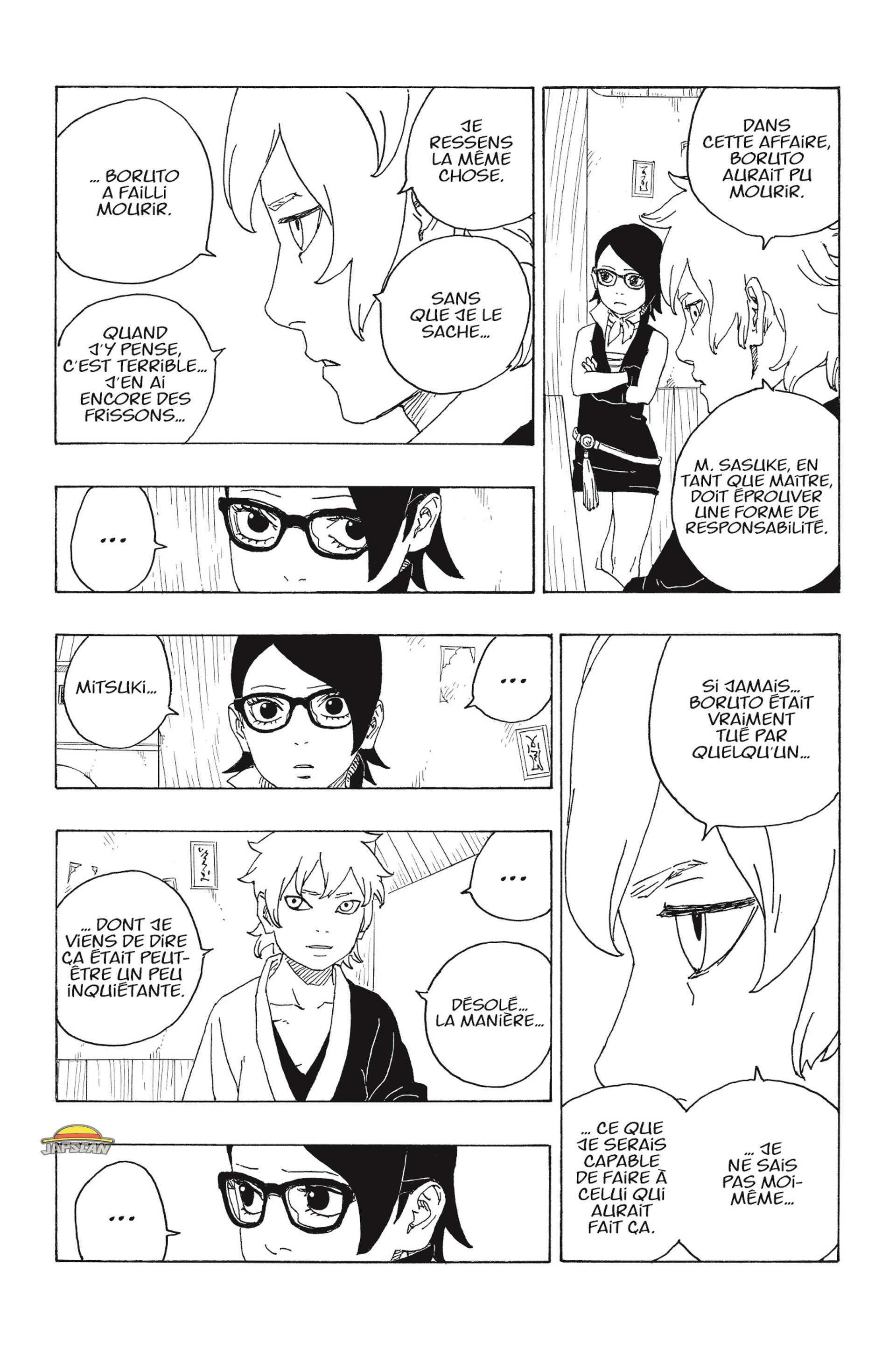 Read Boruto Blue Vortex fr  Manga Online