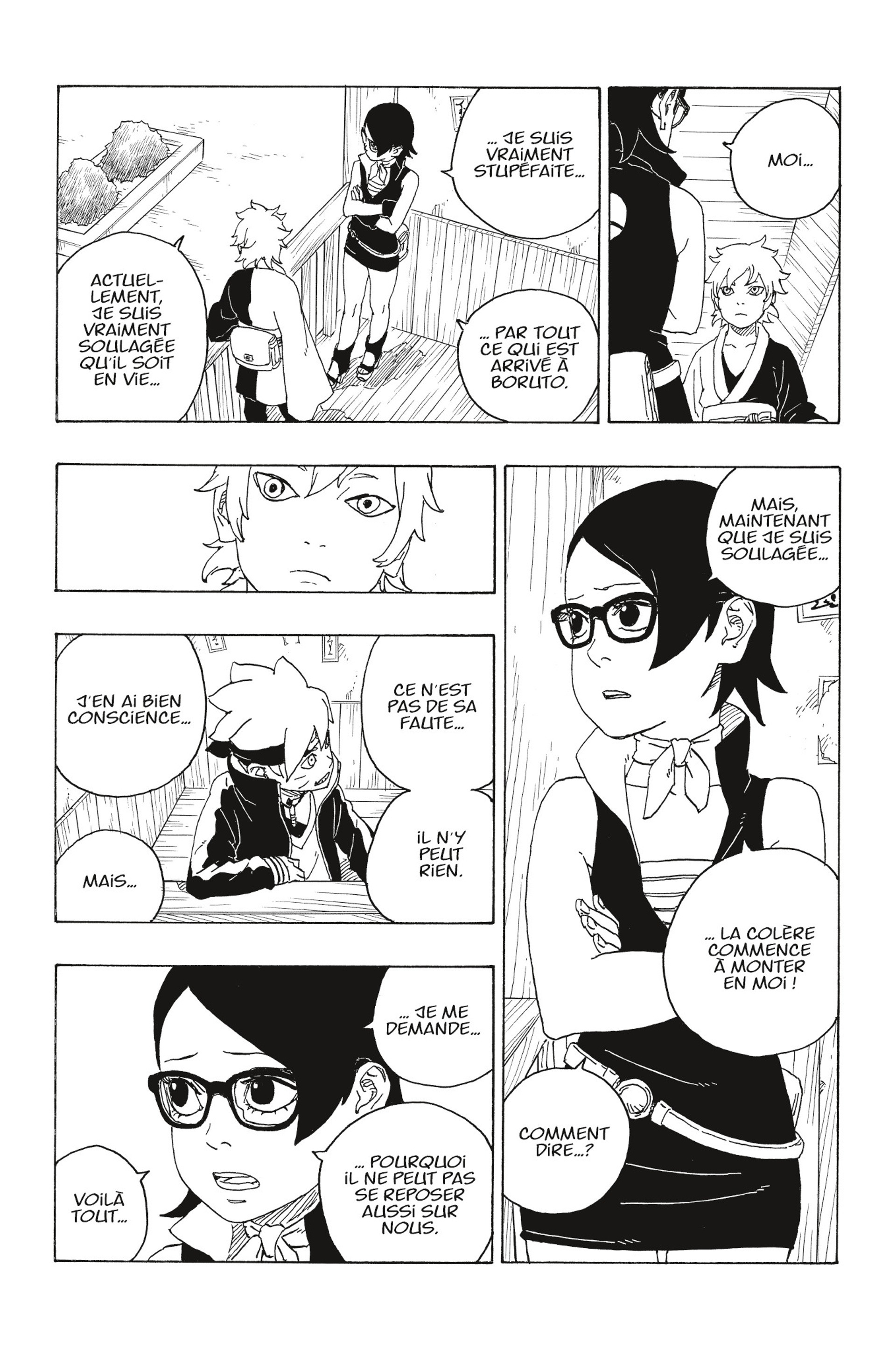 Read Boruto Blue Vortex fr  Manga Online