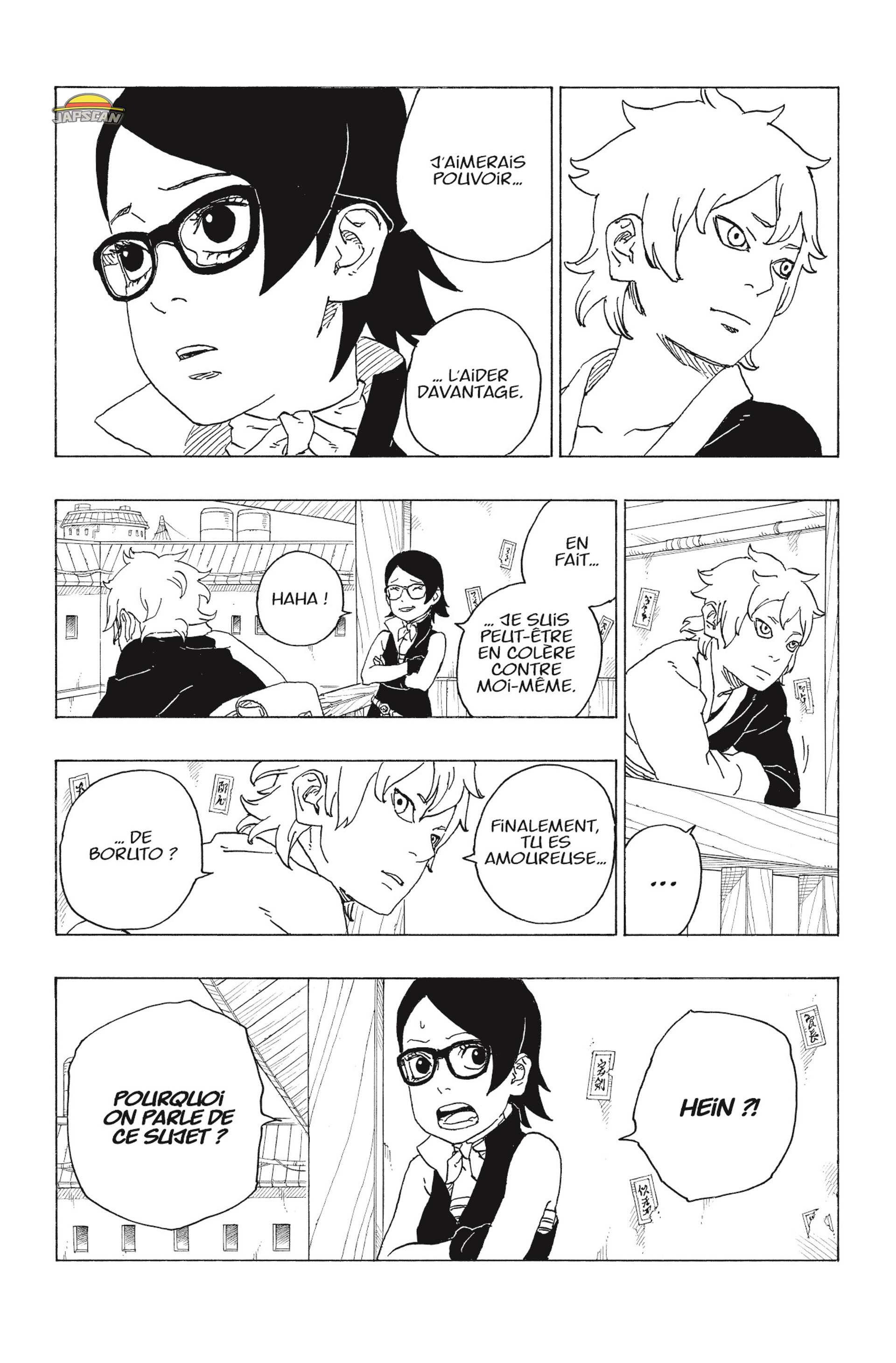 Read Boruto Blue Vortex fr  Manga Online