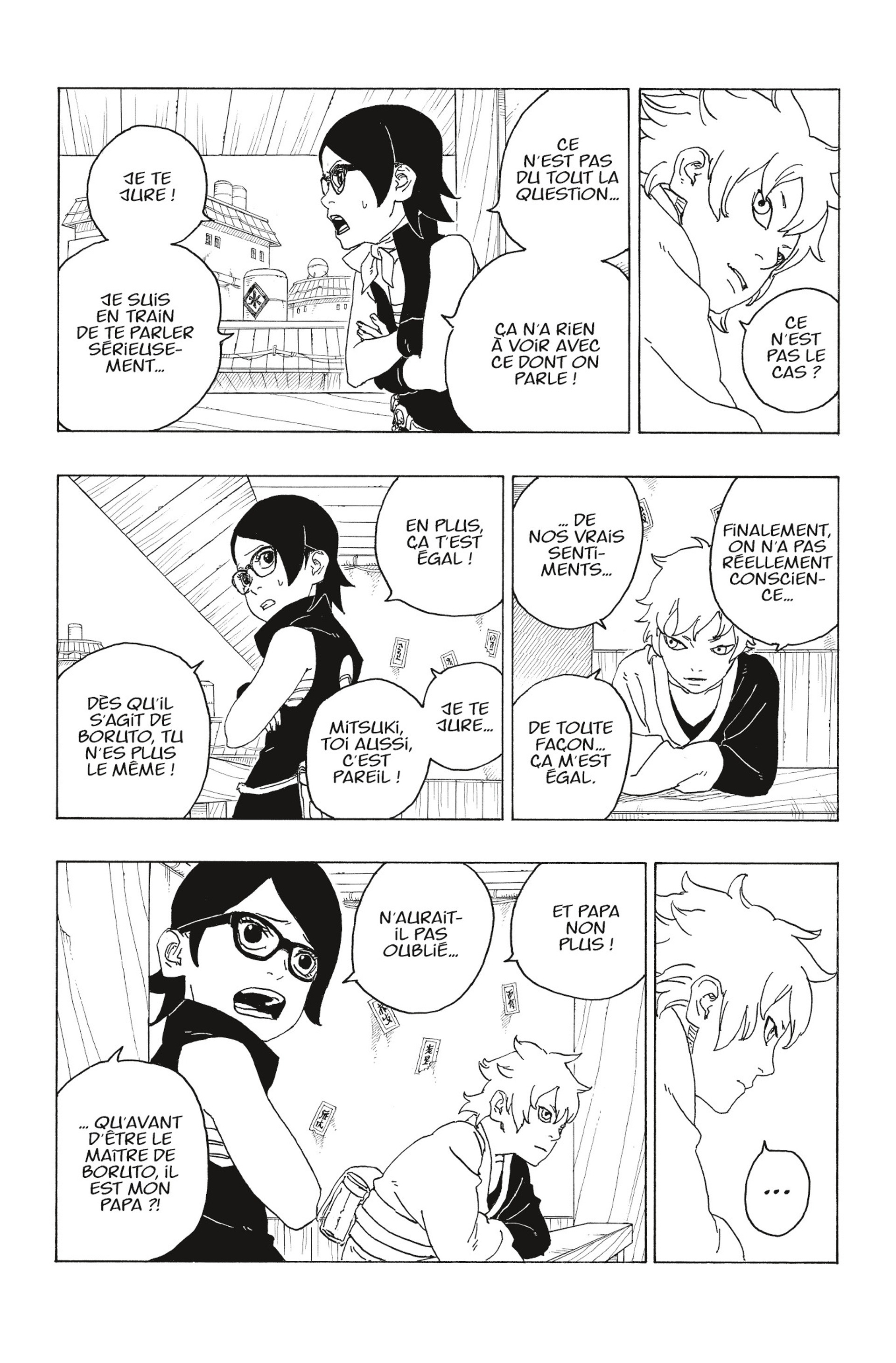 Read Boruto Blue Vortex fr  Manga Online