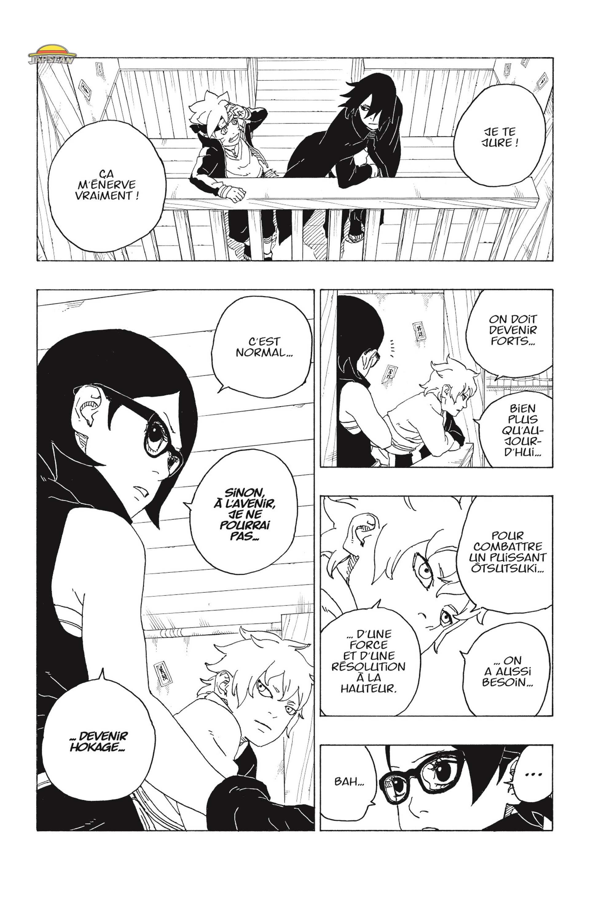 Read Boruto Blue Vortex fr  Manga Online