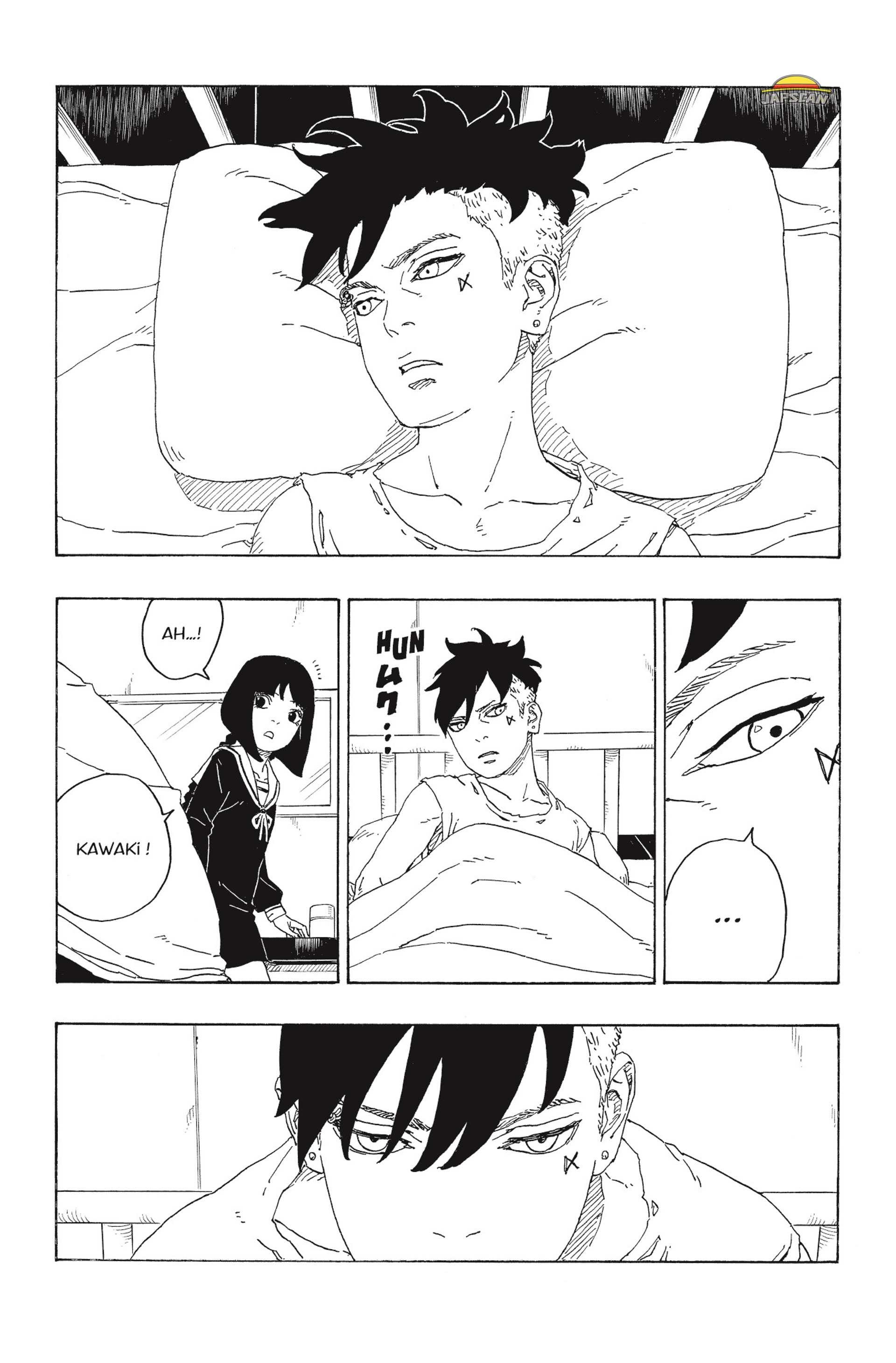 Read Boruto Blue Vortex fr  Manga Online
