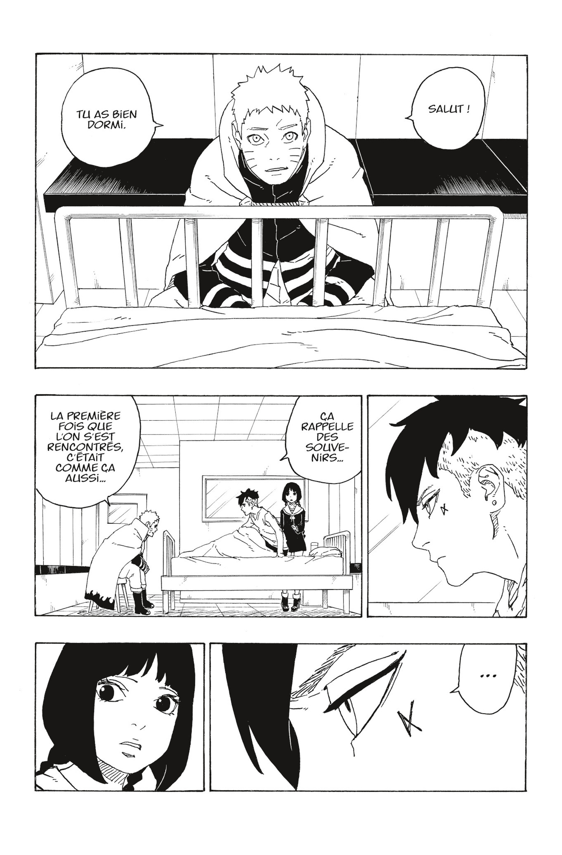 Read Boruto Blue Vortex fr  Manga Online