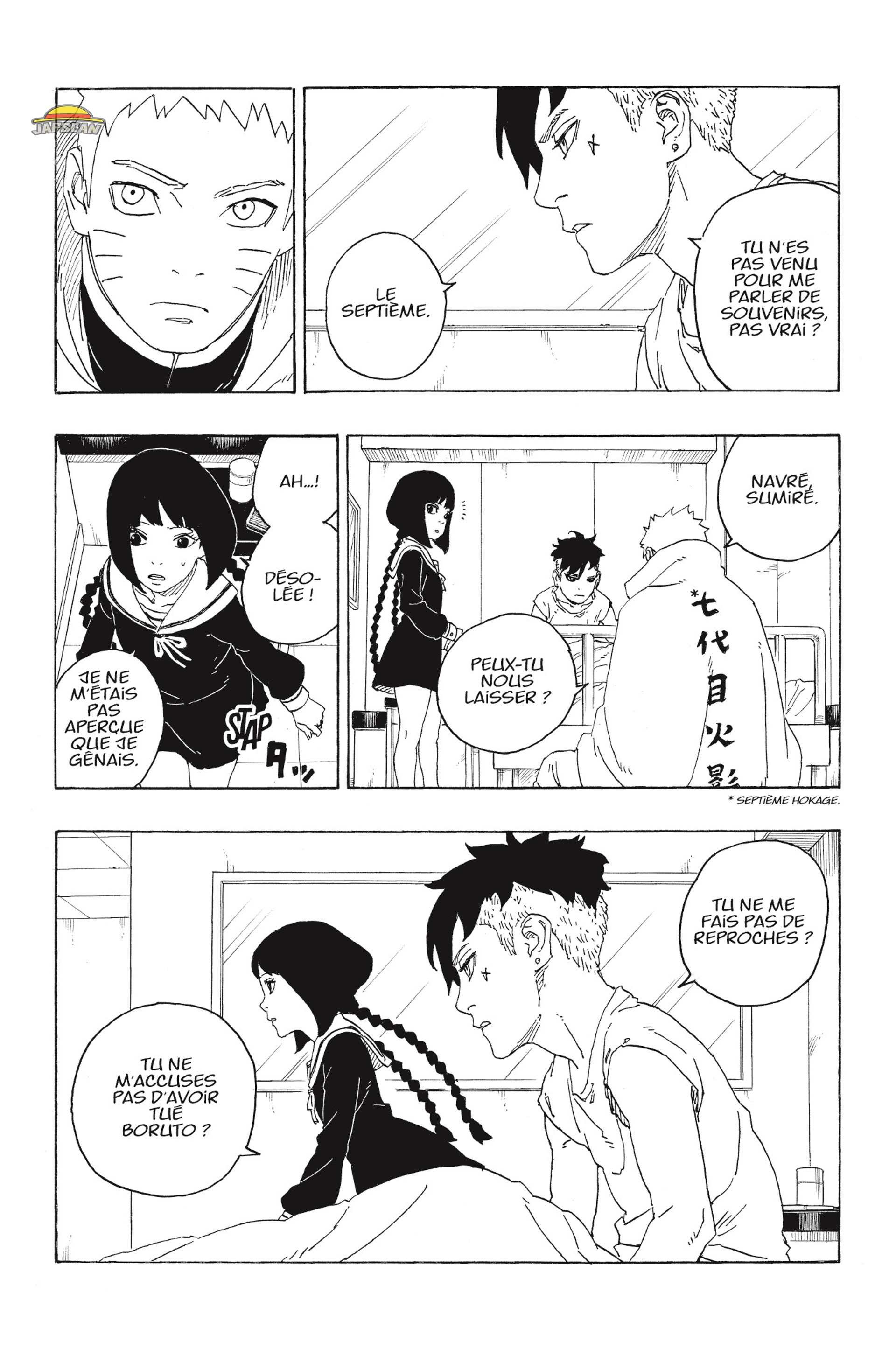 Read Boruto Blue Vortex fr  Manga Online