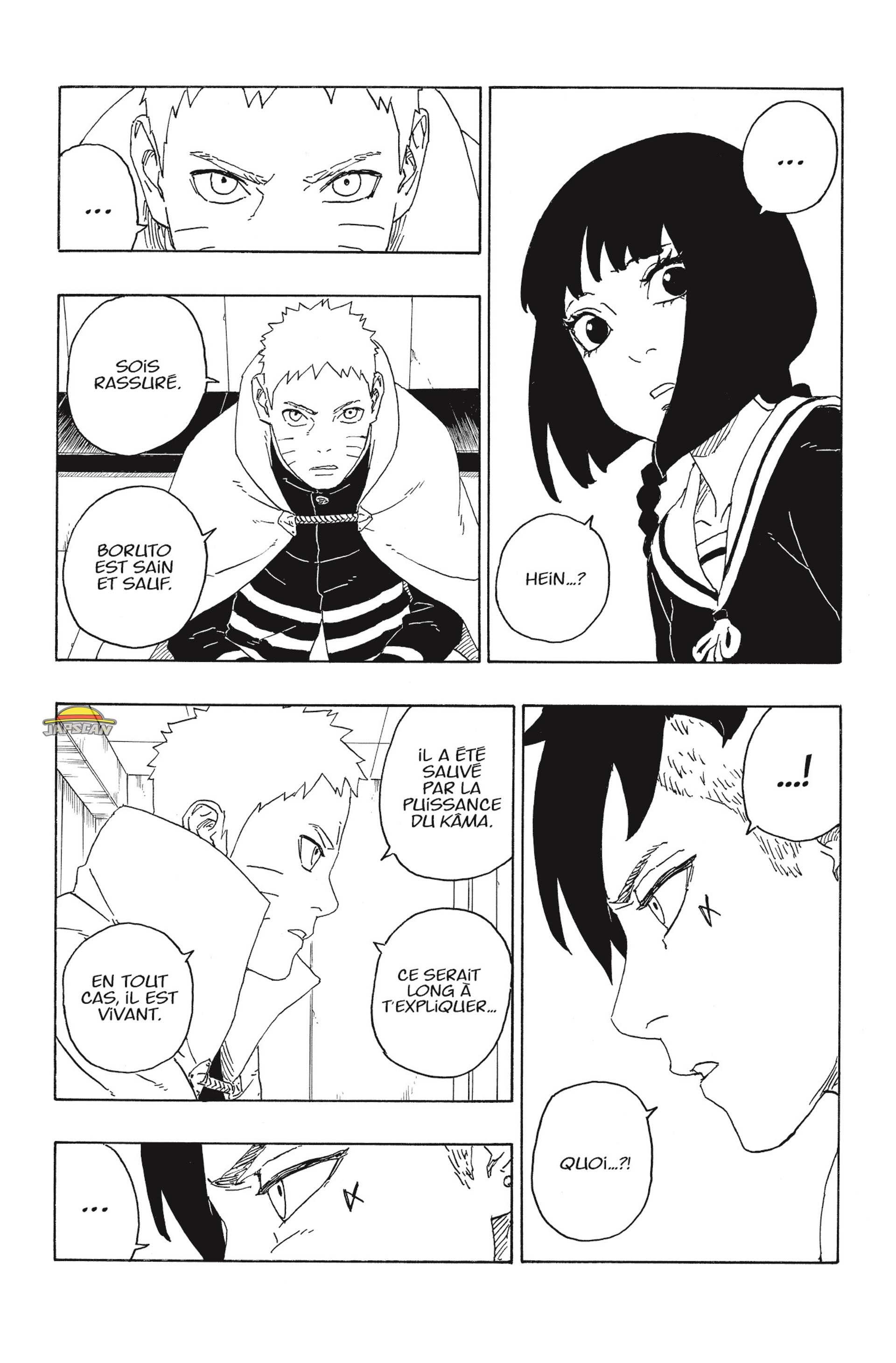 Read Boruto Blue Vortex fr  Manga Online