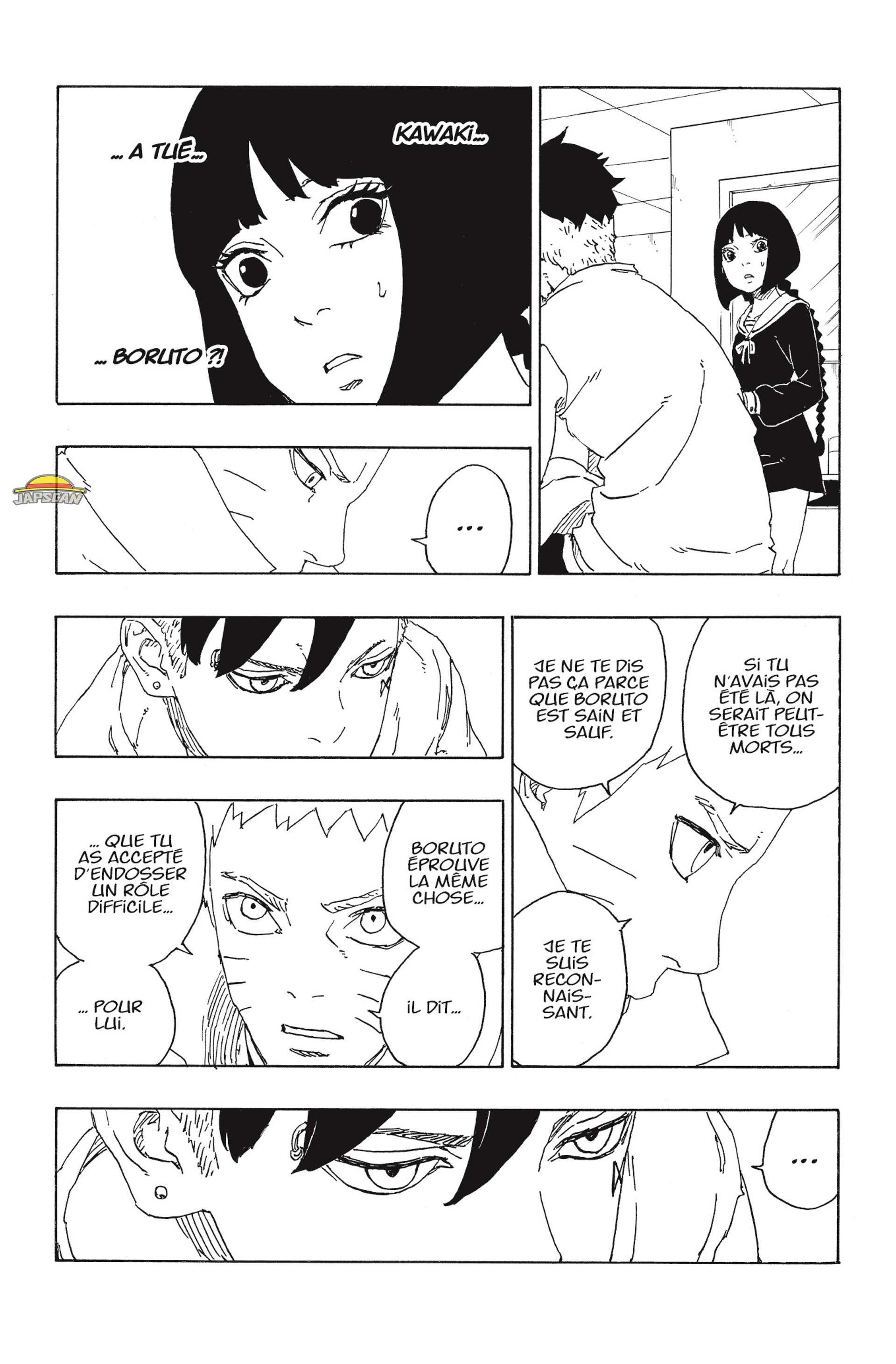 Read Boruto Blue Vortex fr  Manga Online