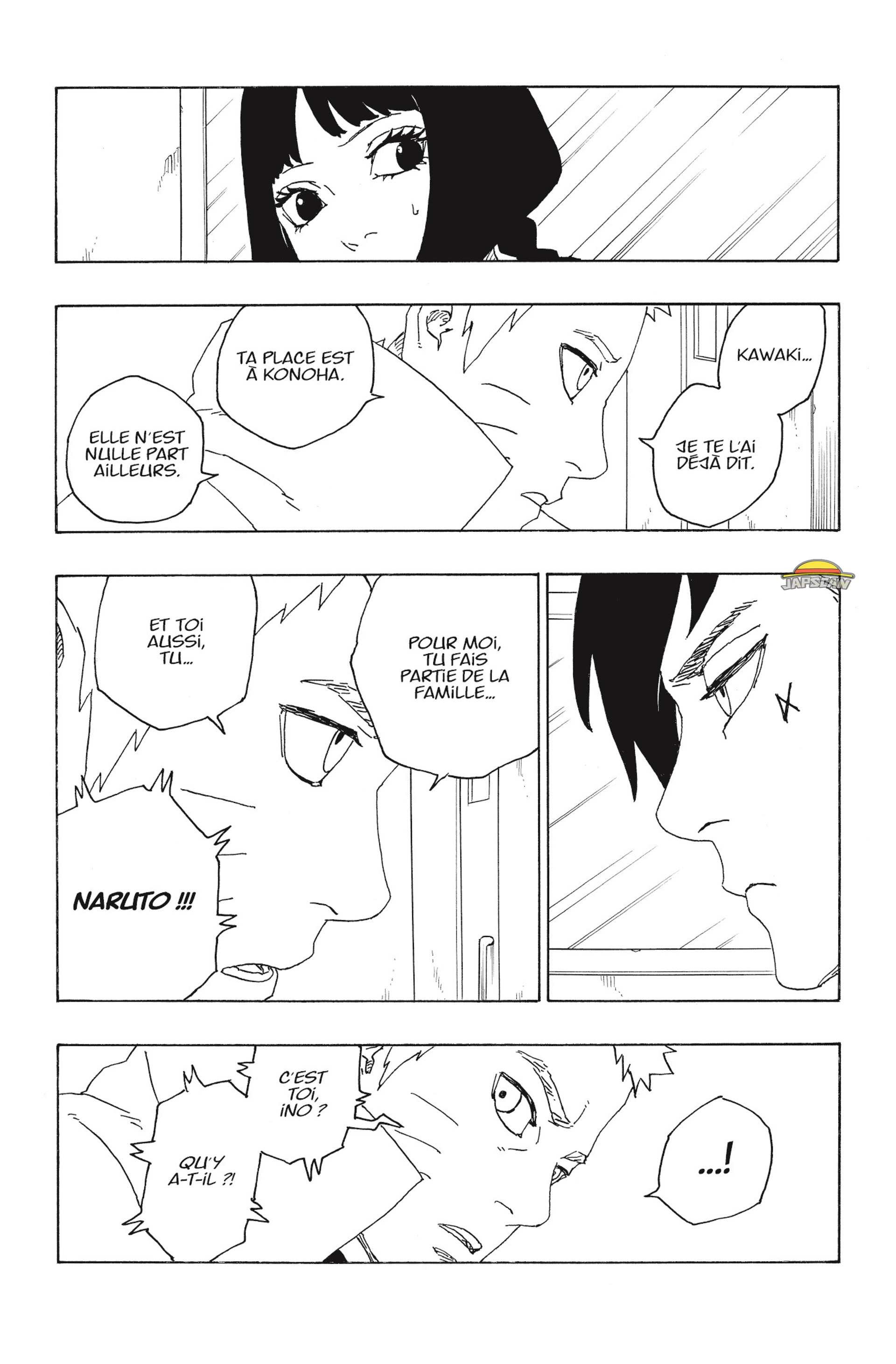 Read Boruto Blue Vortex fr  Manga Online