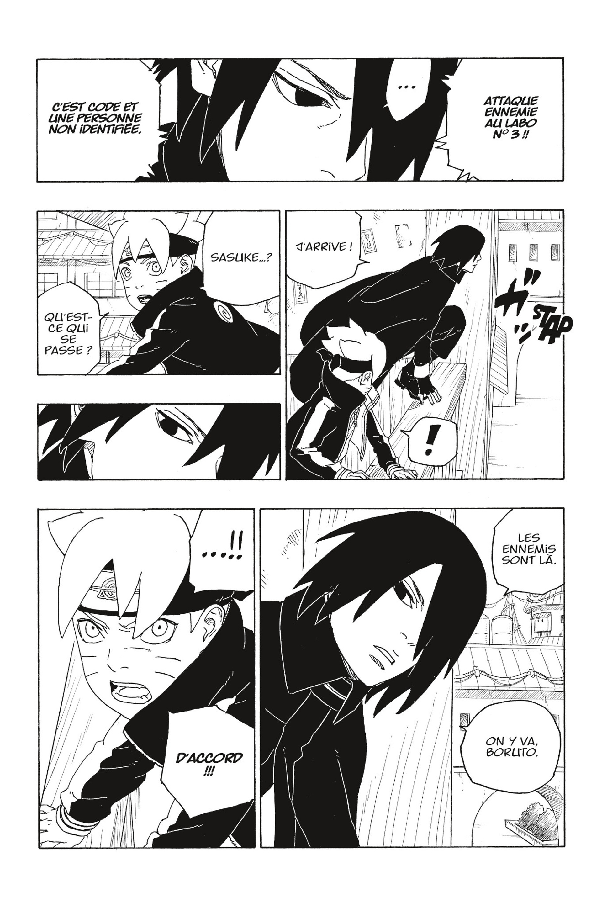 Read Boruto Blue Vortex fr  Manga Online