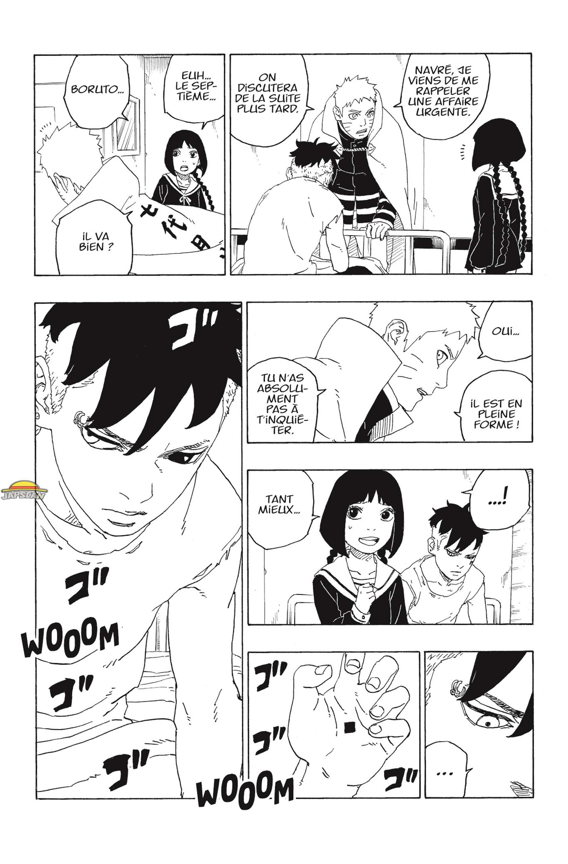 Read Boruto Blue Vortex fr  Manga Online