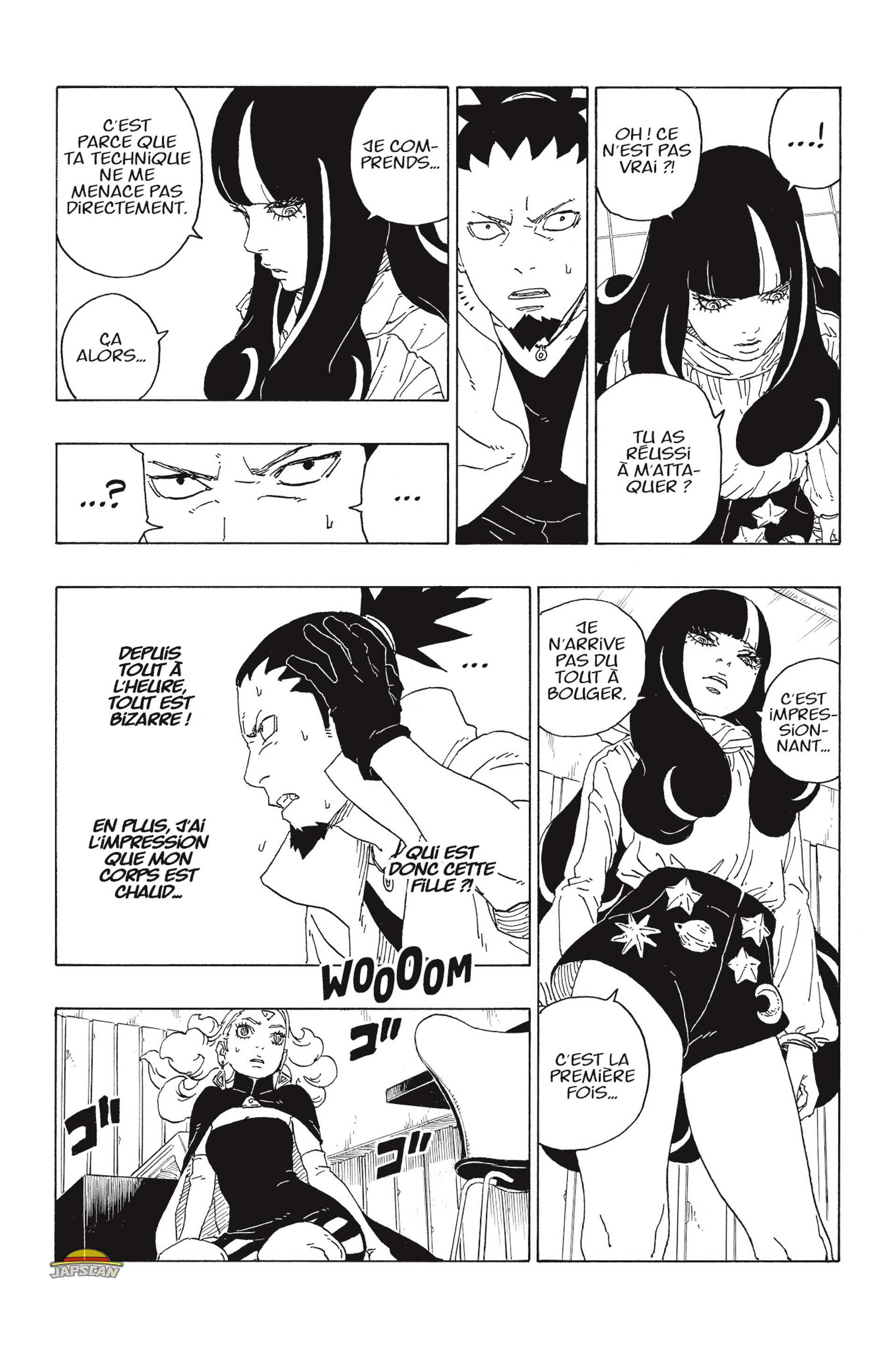 Read Boruto Blue Vortex fr  Manga Online