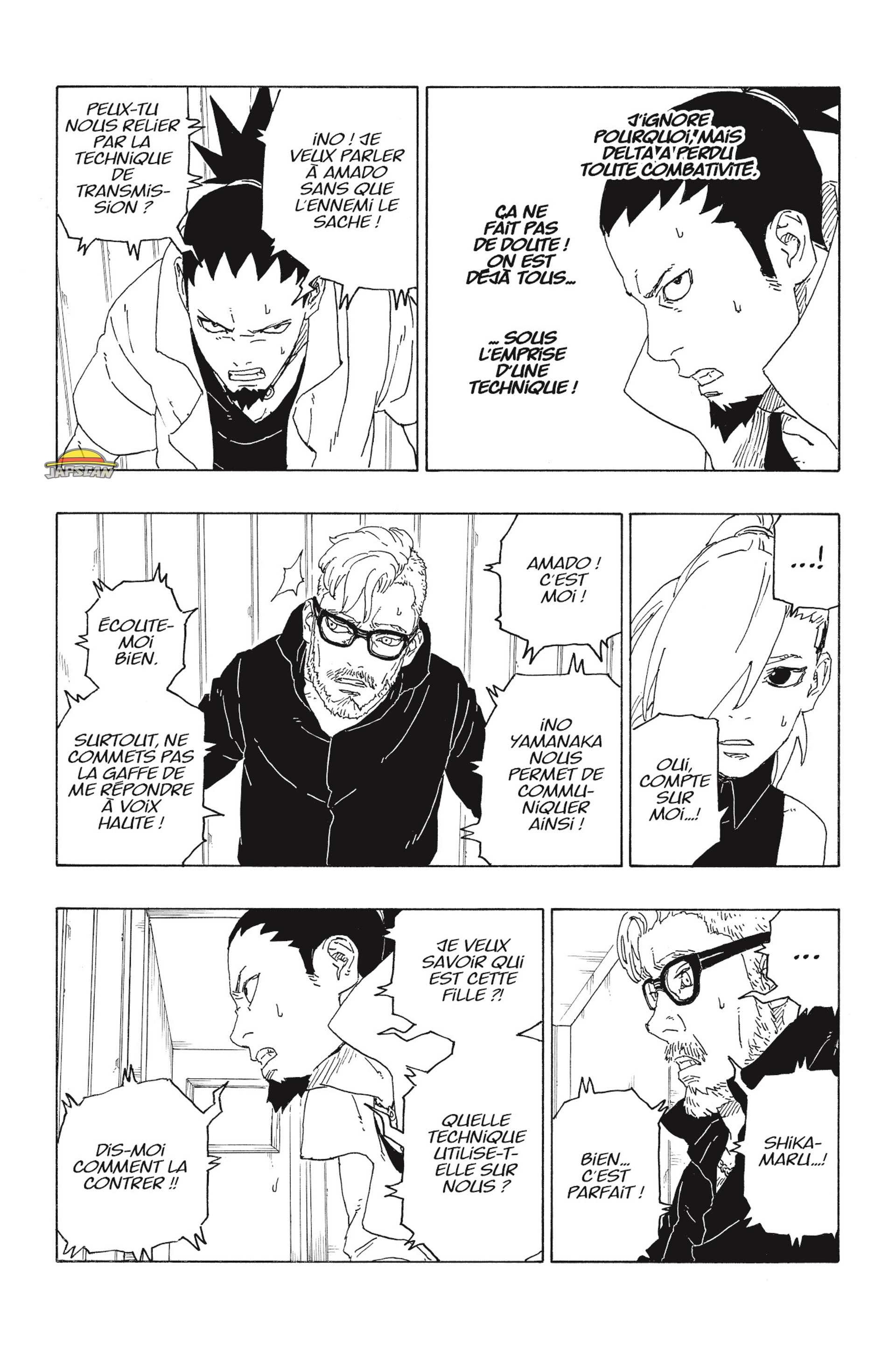 Read Boruto Blue Vortex fr  Manga Online