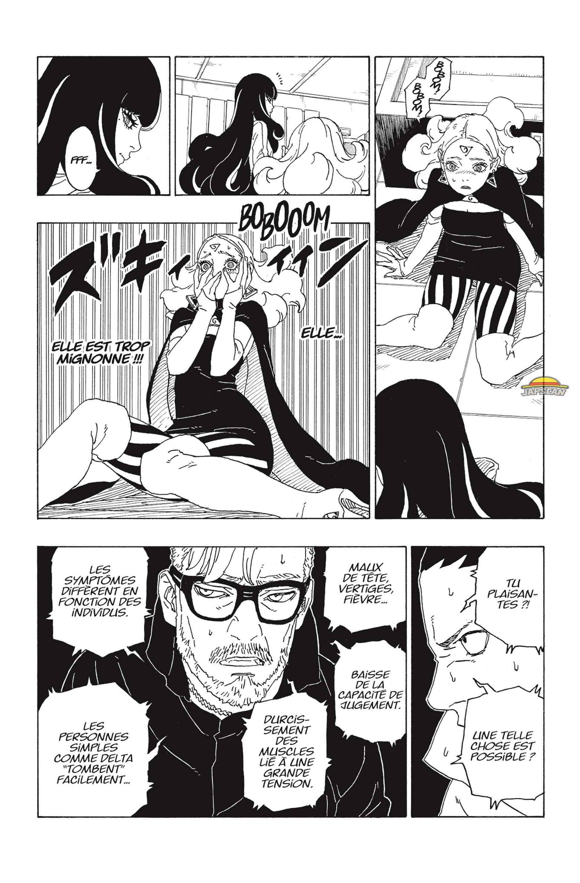 Read Boruto Blue Vortex fr  Manga Online