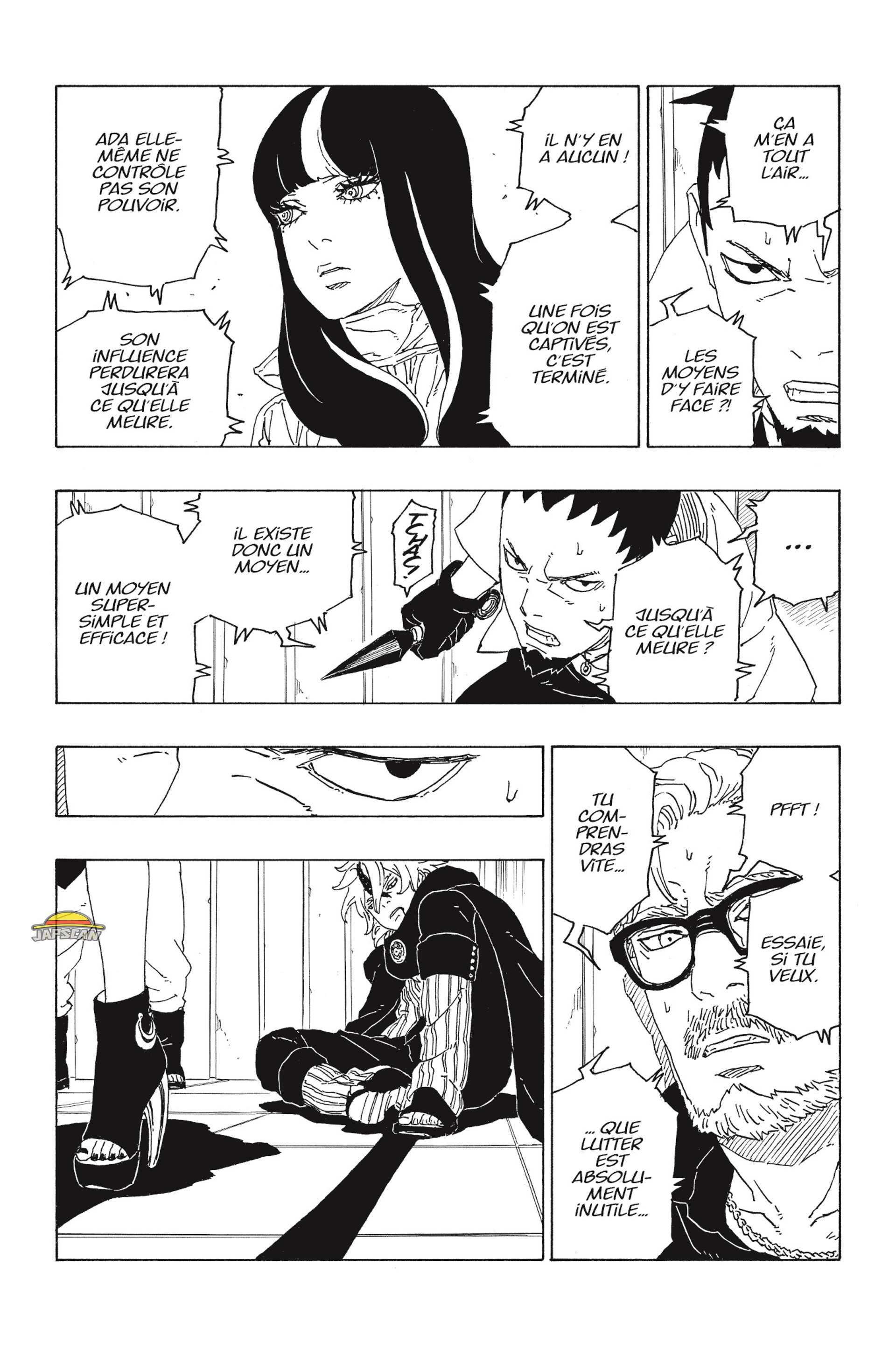 Read Boruto Blue Vortex fr  Manga Online