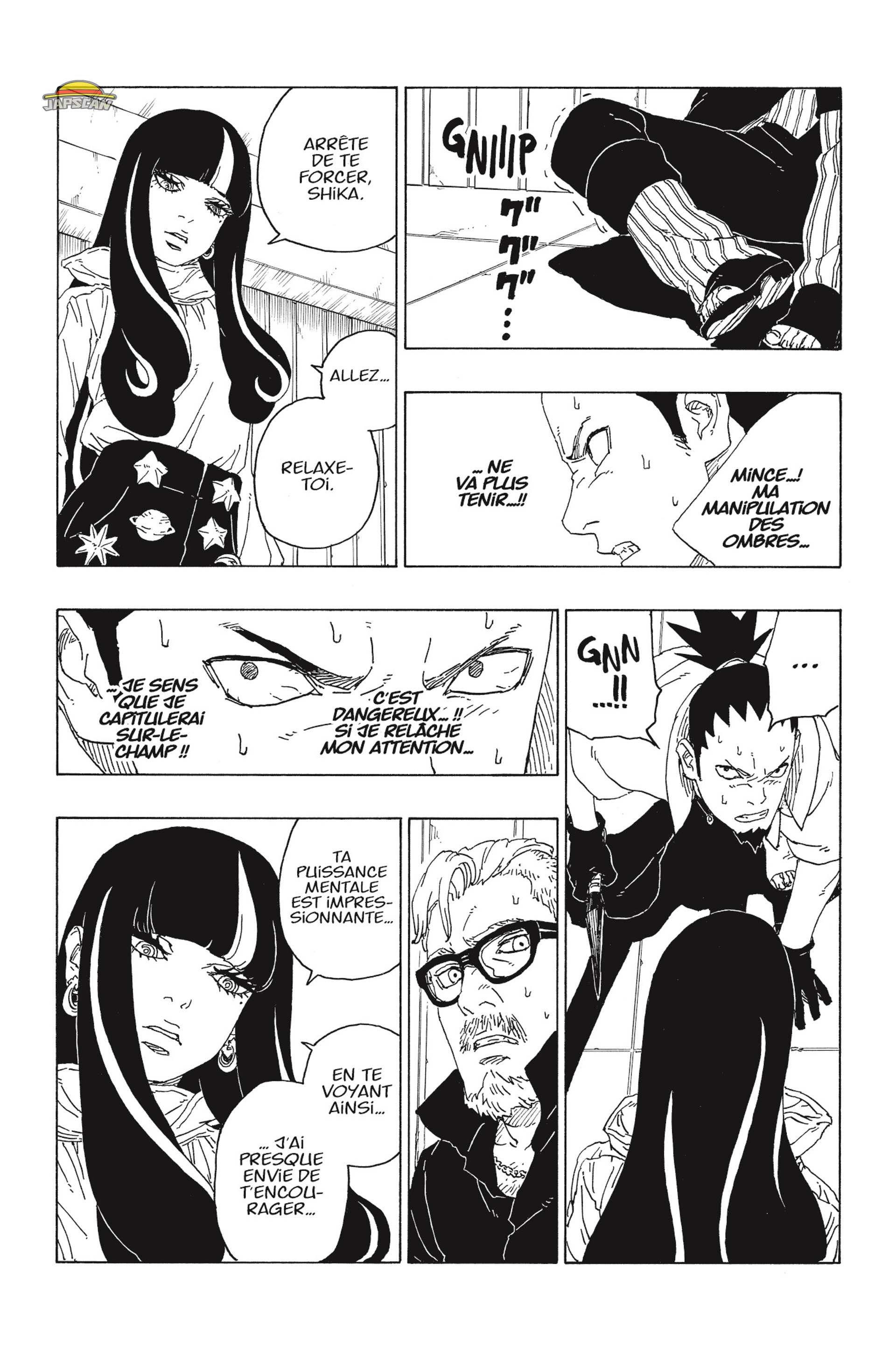 Read Boruto Blue Vortex fr  Manga Online