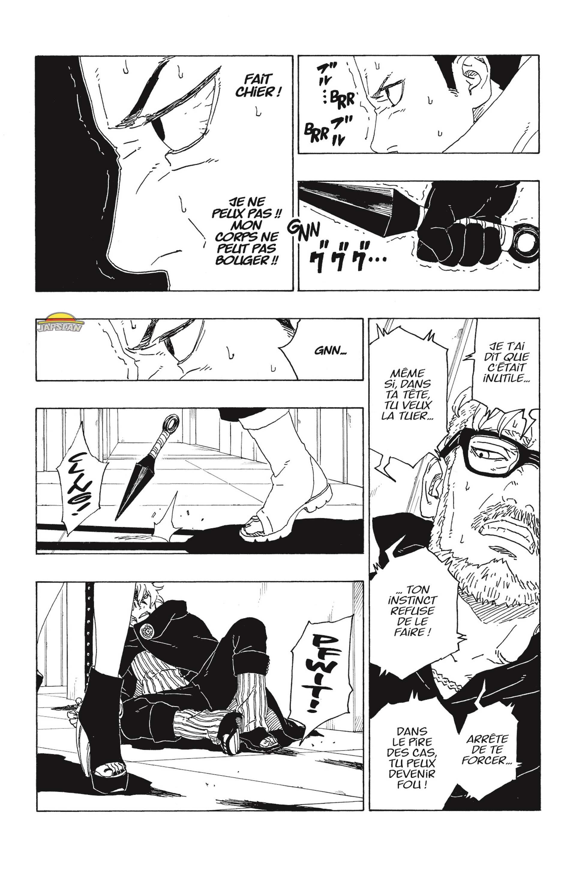 Read Boruto Blue Vortex fr  Manga Online