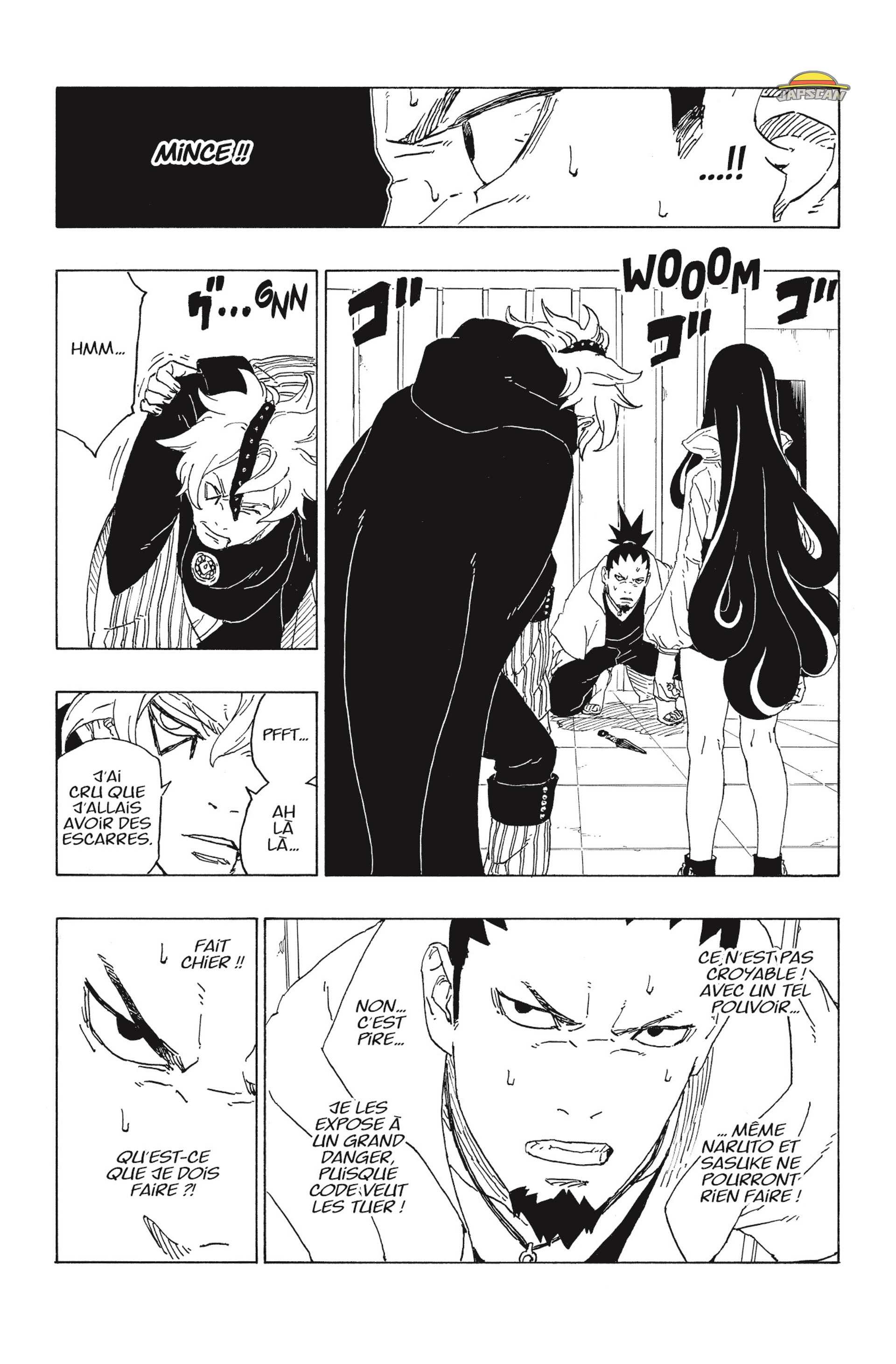 Read Boruto Blue Vortex fr  Manga Online