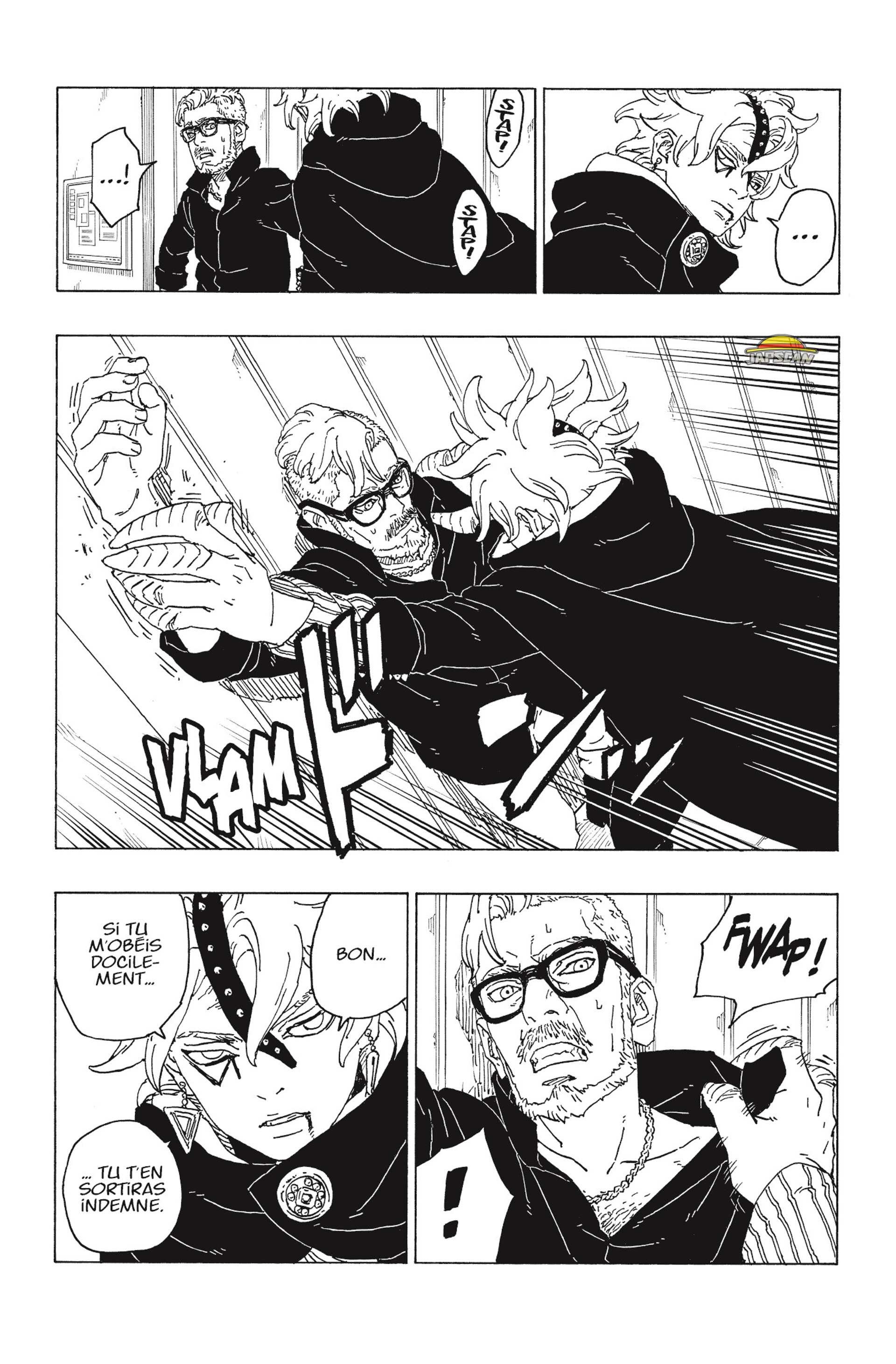 Read Boruto Blue Vortex fr  Manga Online